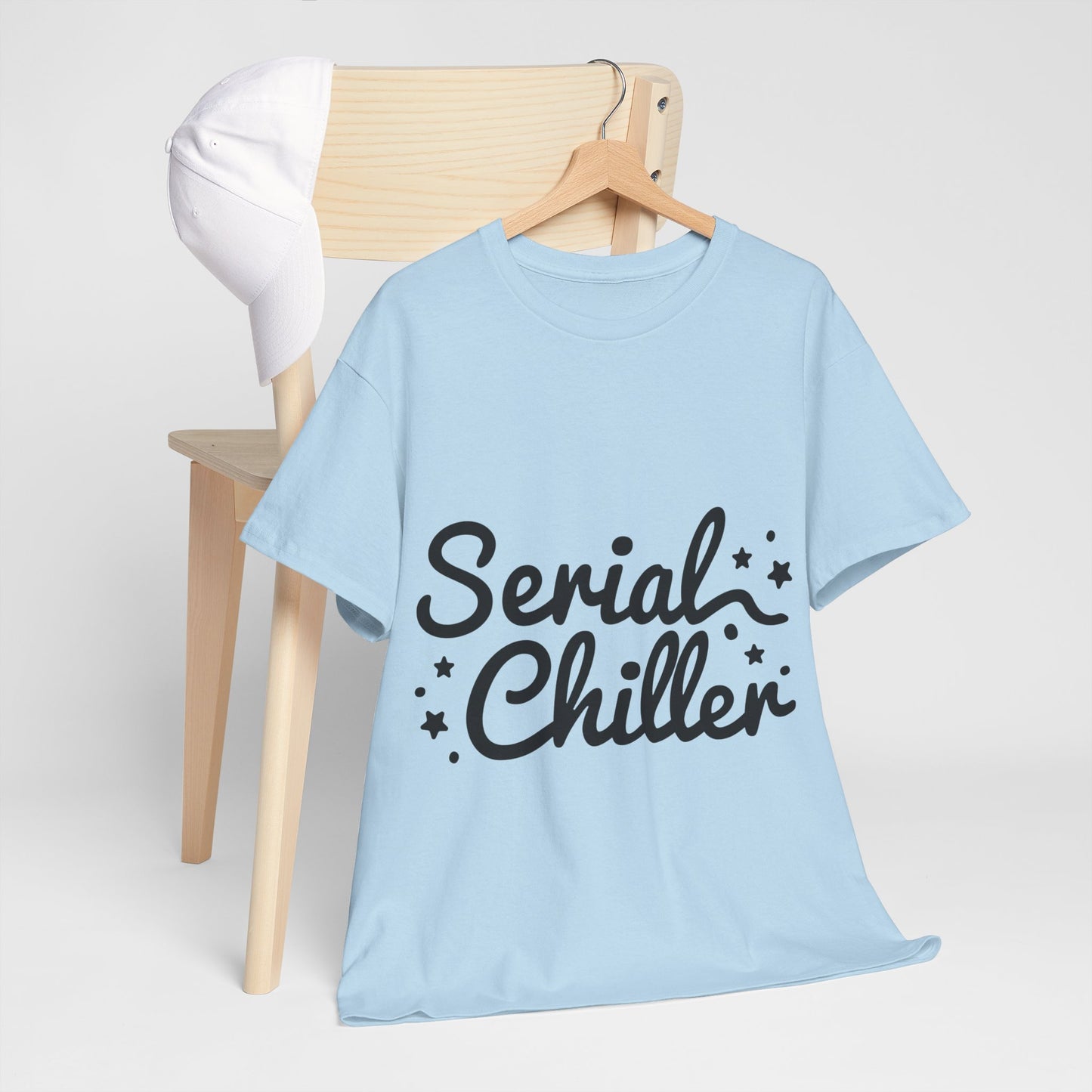 Serial Chiller Unisex Heavy Cotton Tee