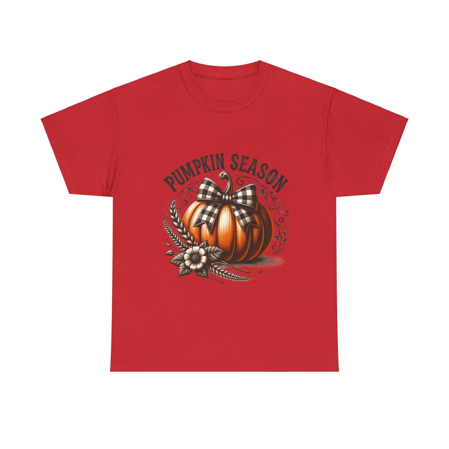 Pumpkin Season Unisex Heavy Cotton Tee