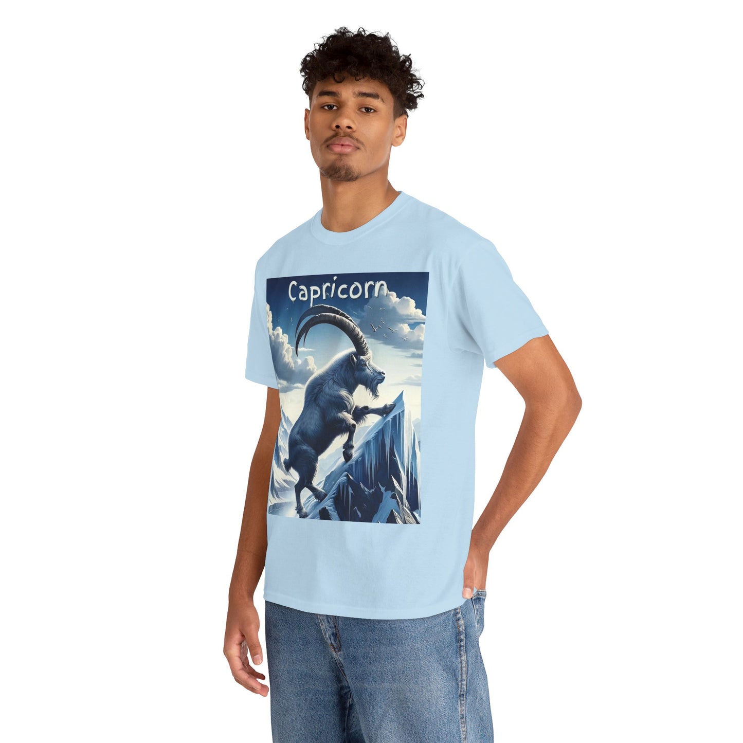 Capricorn Unisex Heavy Cotton Tee