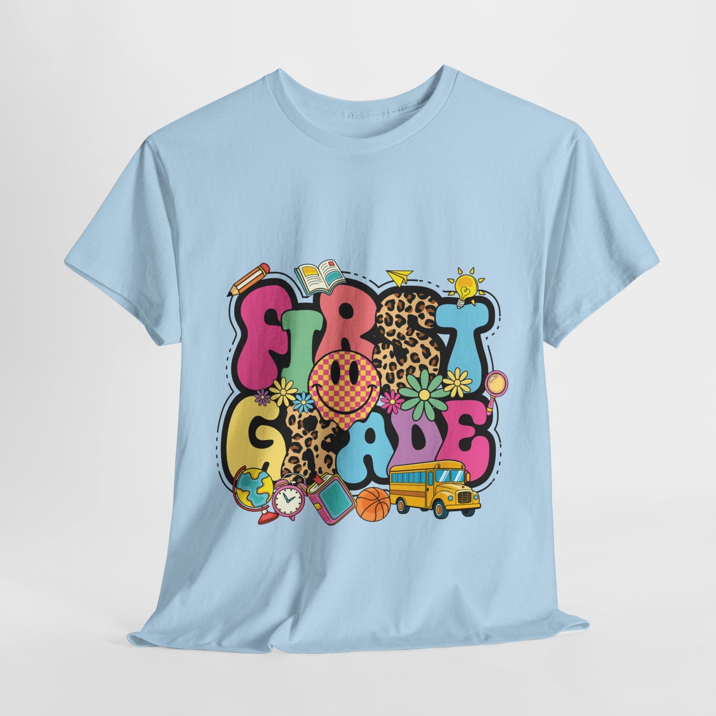 First Grade Unisex Cotton Tee