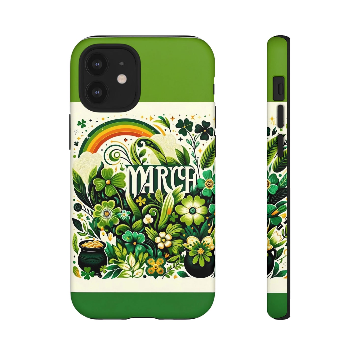 March/ St. Patrick's Day Cellphone Case