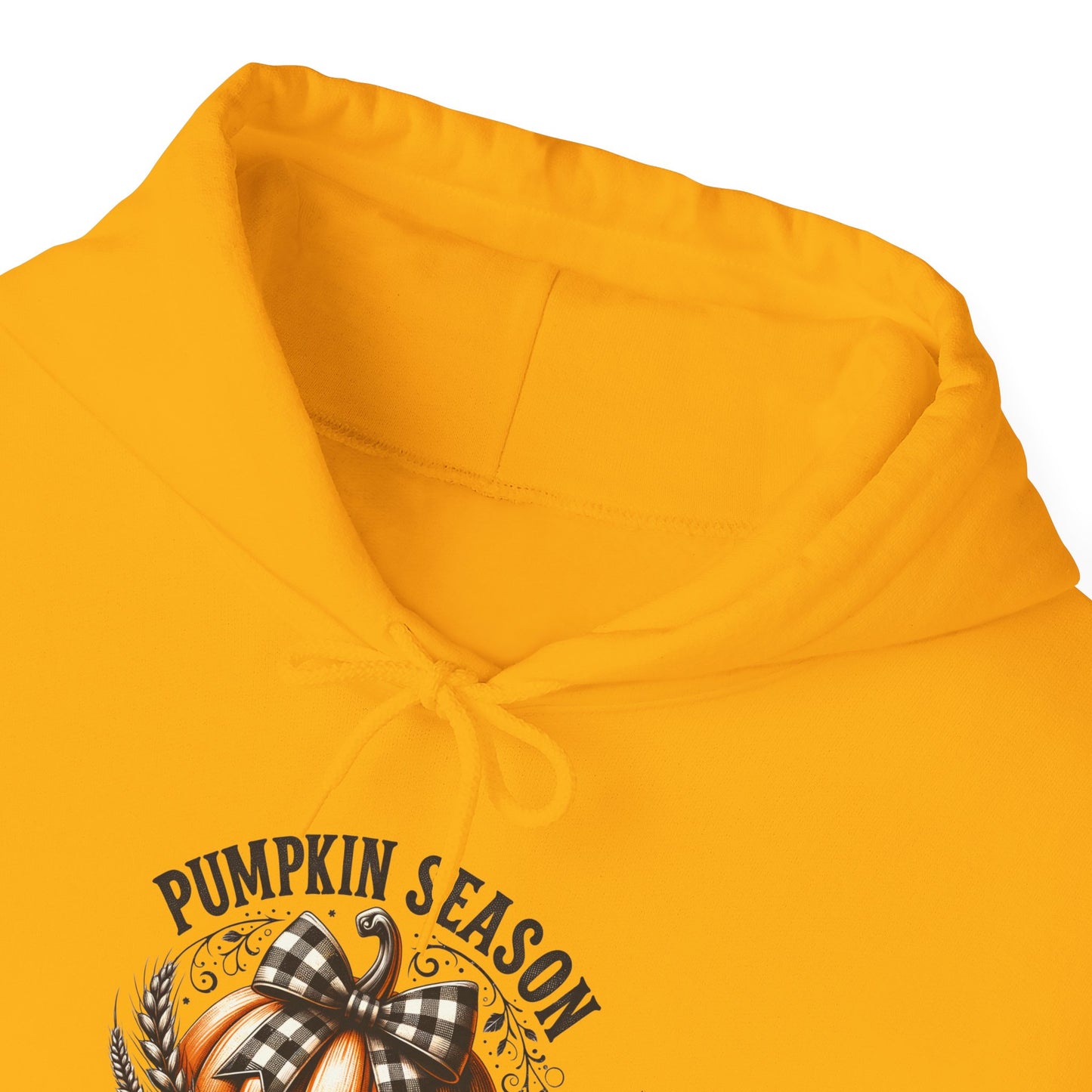 Pumpkin Season Unisex Hooded Sweatshirt