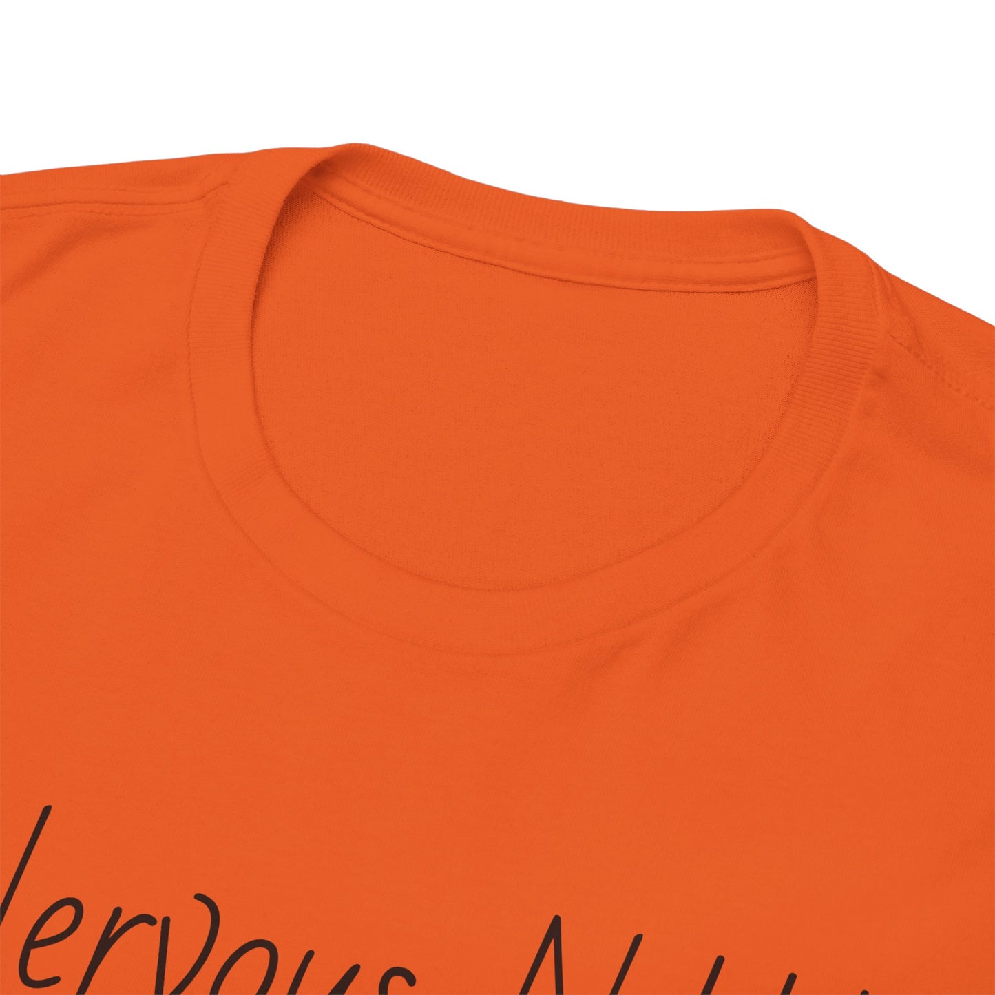 Nervous Nibble Unisex Heavy Cotton Tee