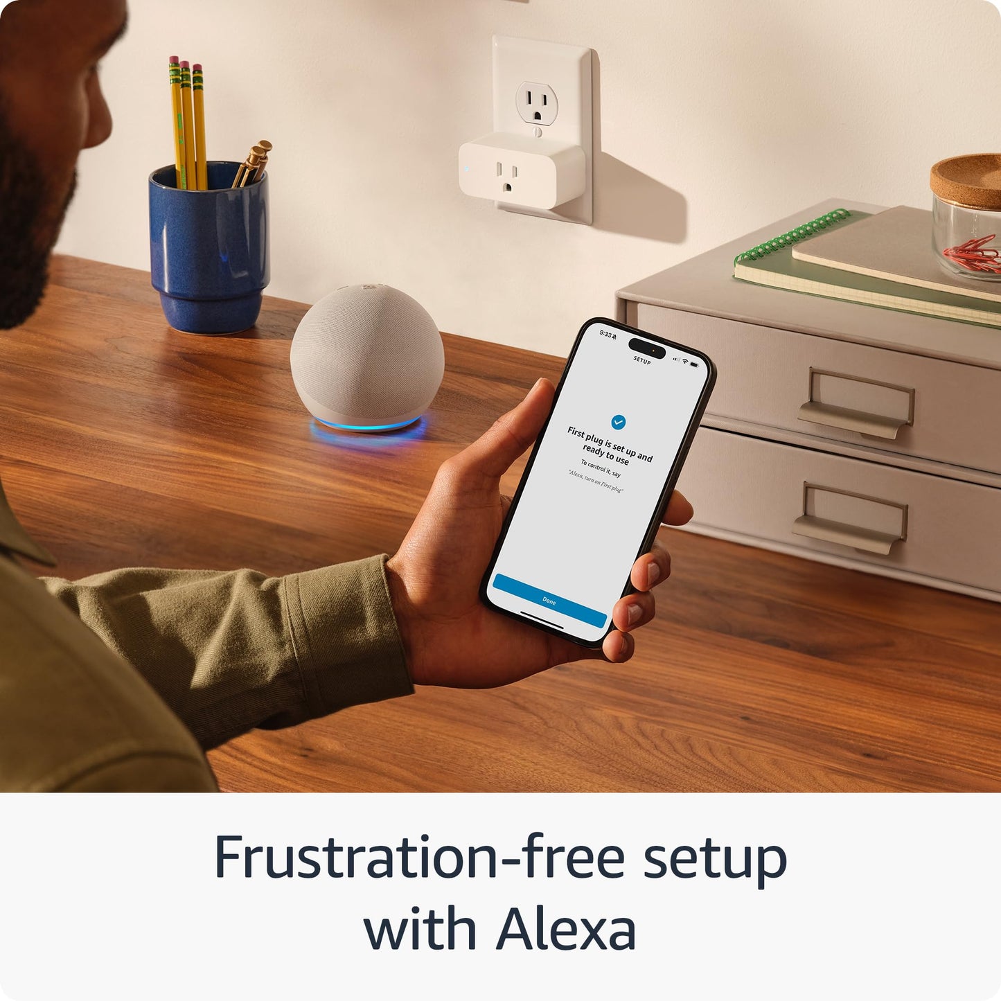 Amazon Smart Plug | Works with Alexa | Simple setup, endless possibilities