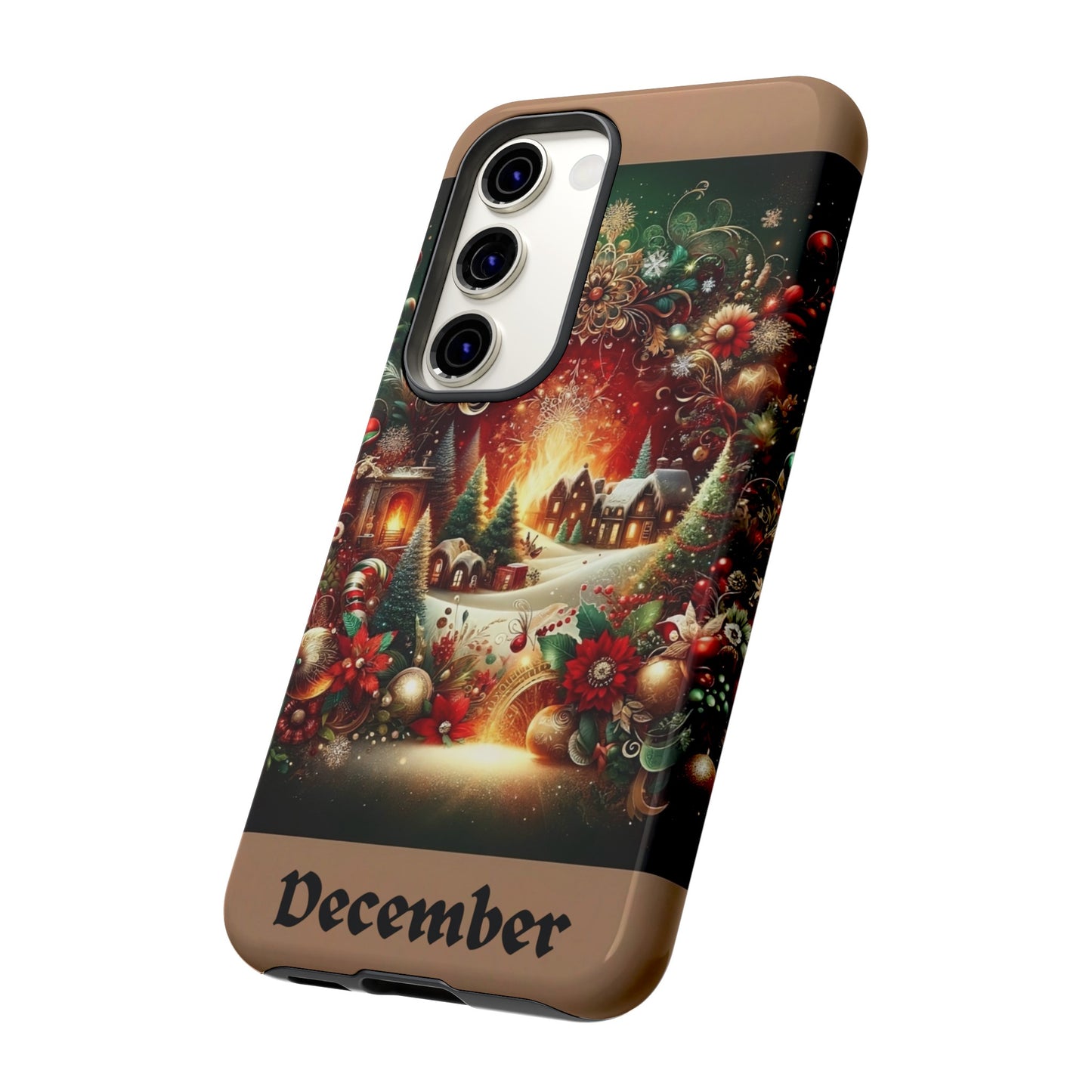 December / Christmas Cellphone Case