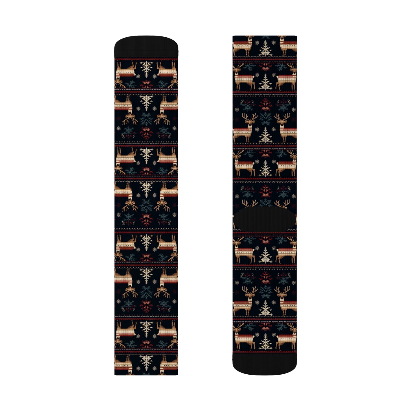 Ugly Sweater Collection 3 Sublimation Socks