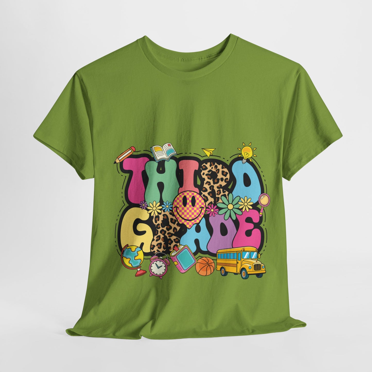 Third Grade Unisex Heavy Cotton Tee