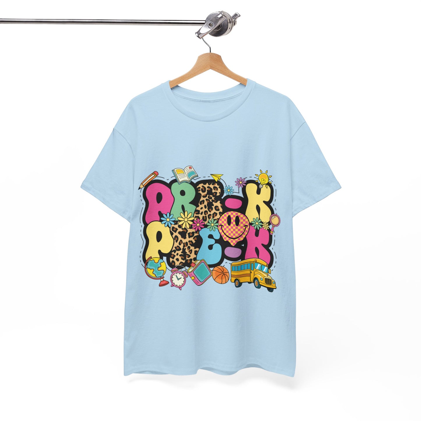 Pre K Unisex Cotton Tee