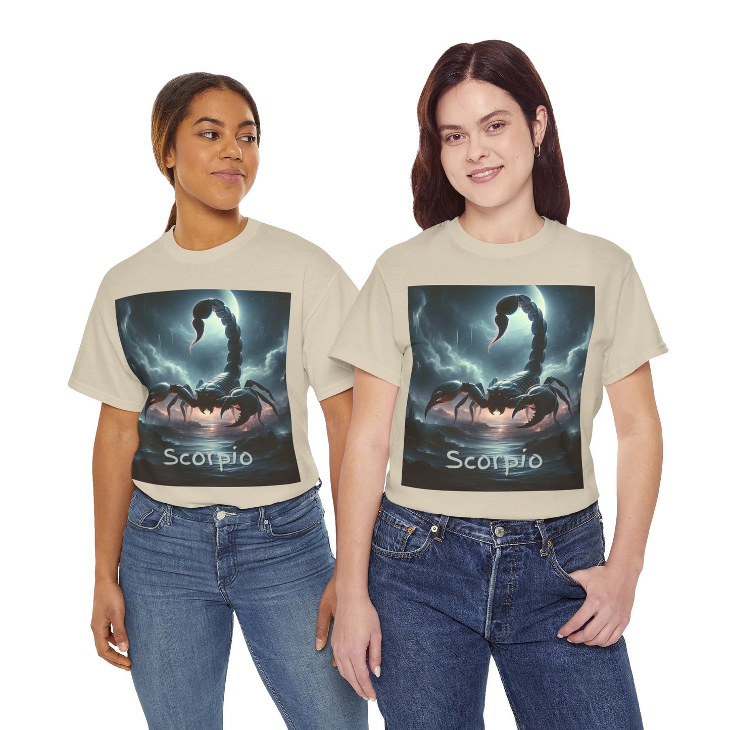 Scorpio Unisex Heavy Cotton Tee