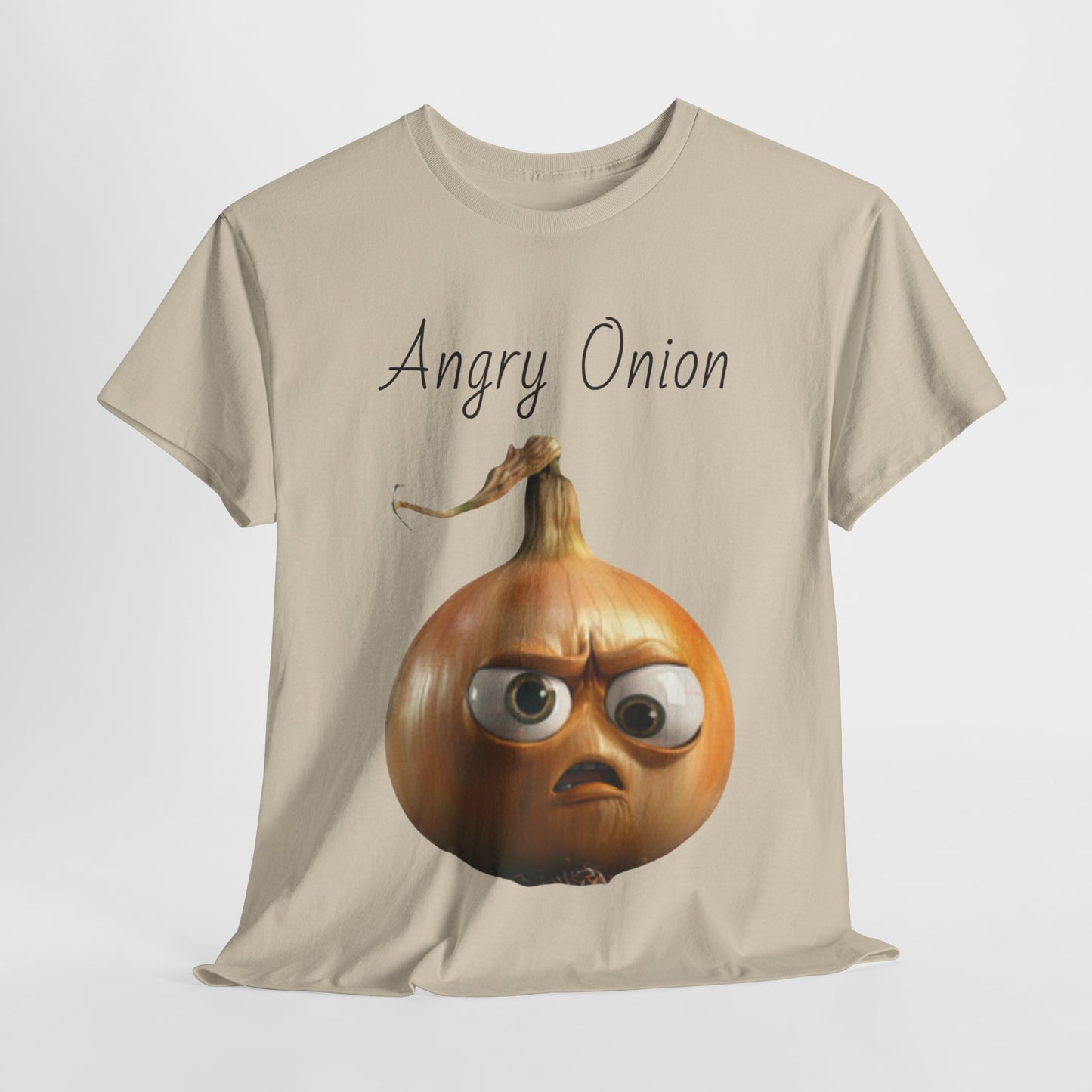 Angry Onion Unisex Heavy Cotton Tee