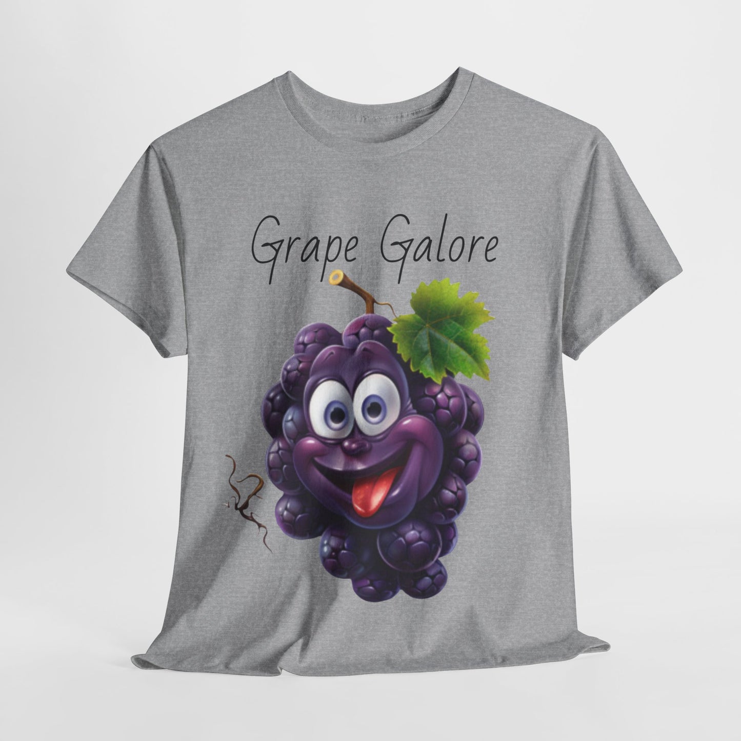 Grape Galore Unisex Heavy Cotton Tee