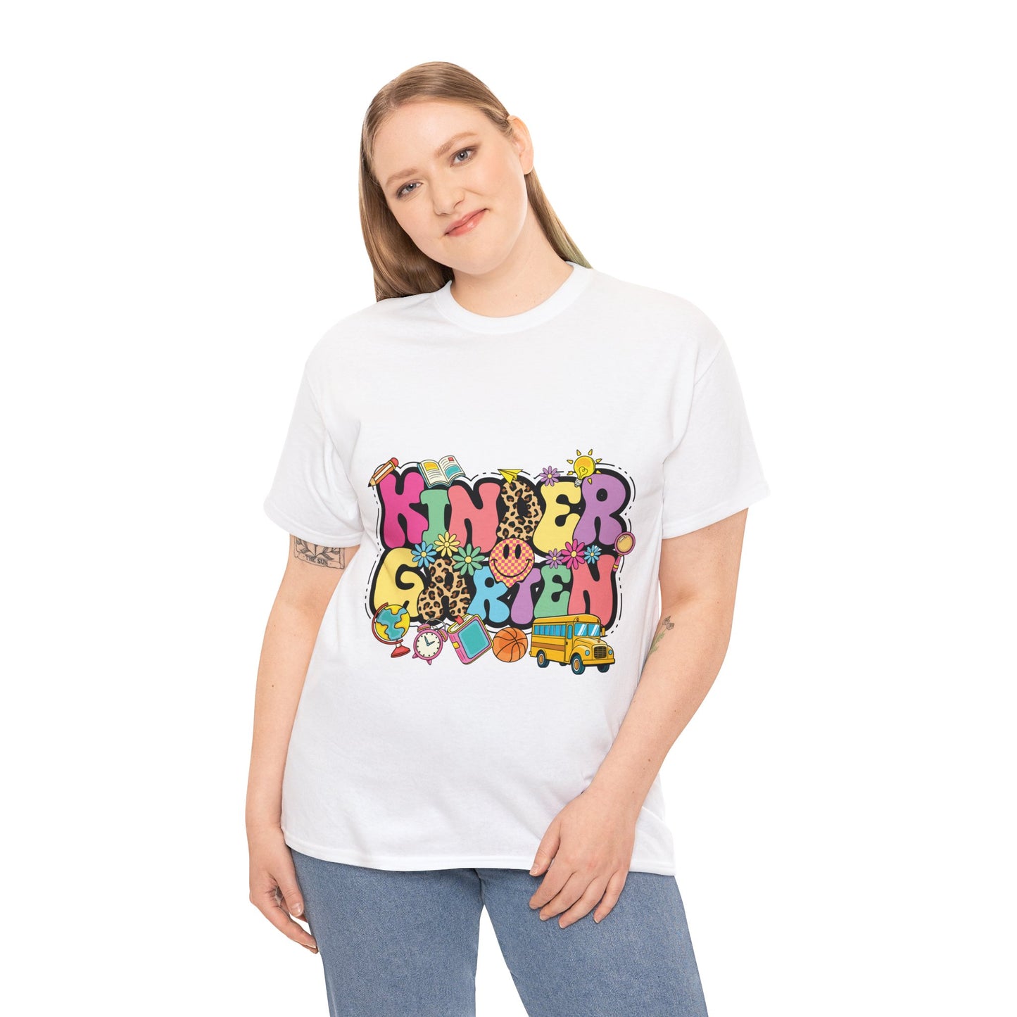 Kindergarten Unisex Heavy Cotton Tee