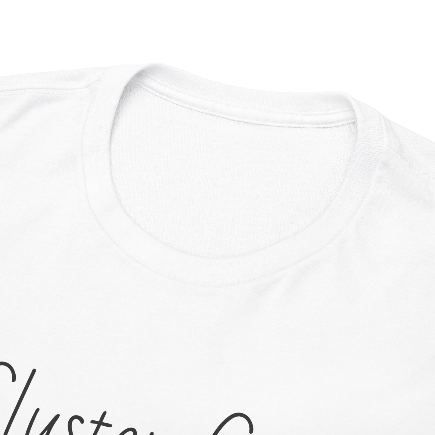 Cluster Craze Unisex Heavy Cotton Tee