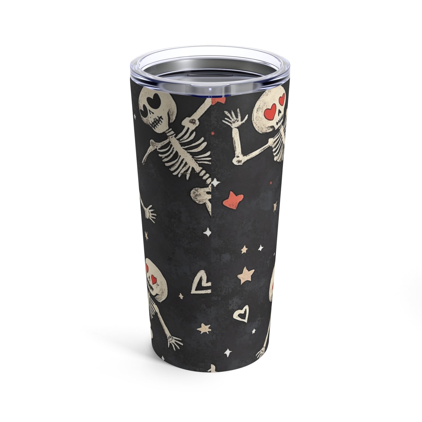 Halloween Skeleton Tumbler 20oz