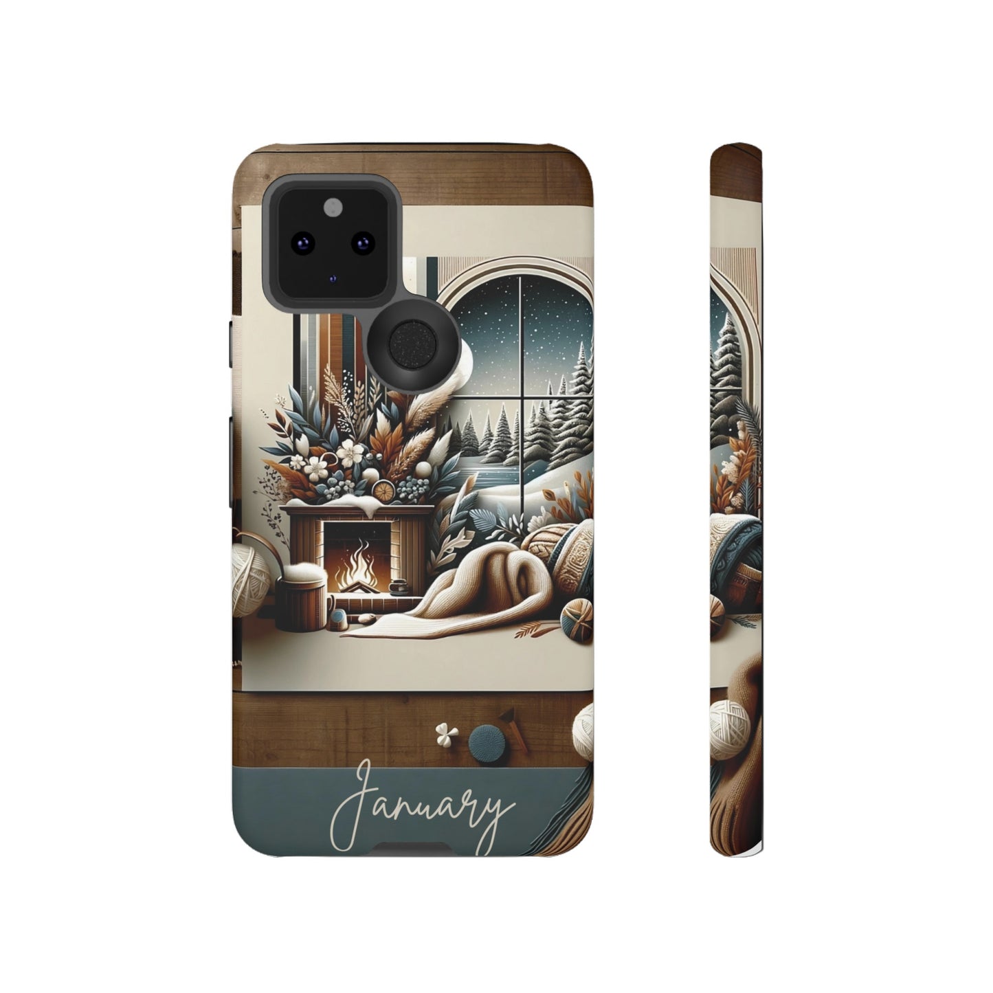 January Cellphone Case