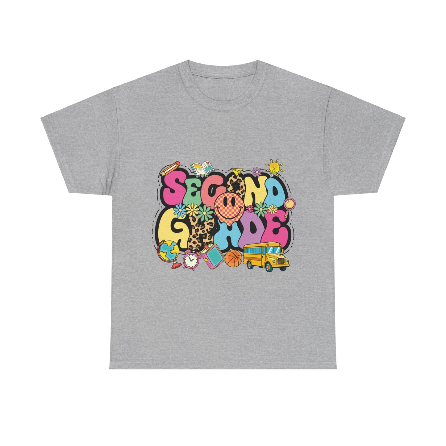 Second Grade Unisex Cotton Tee