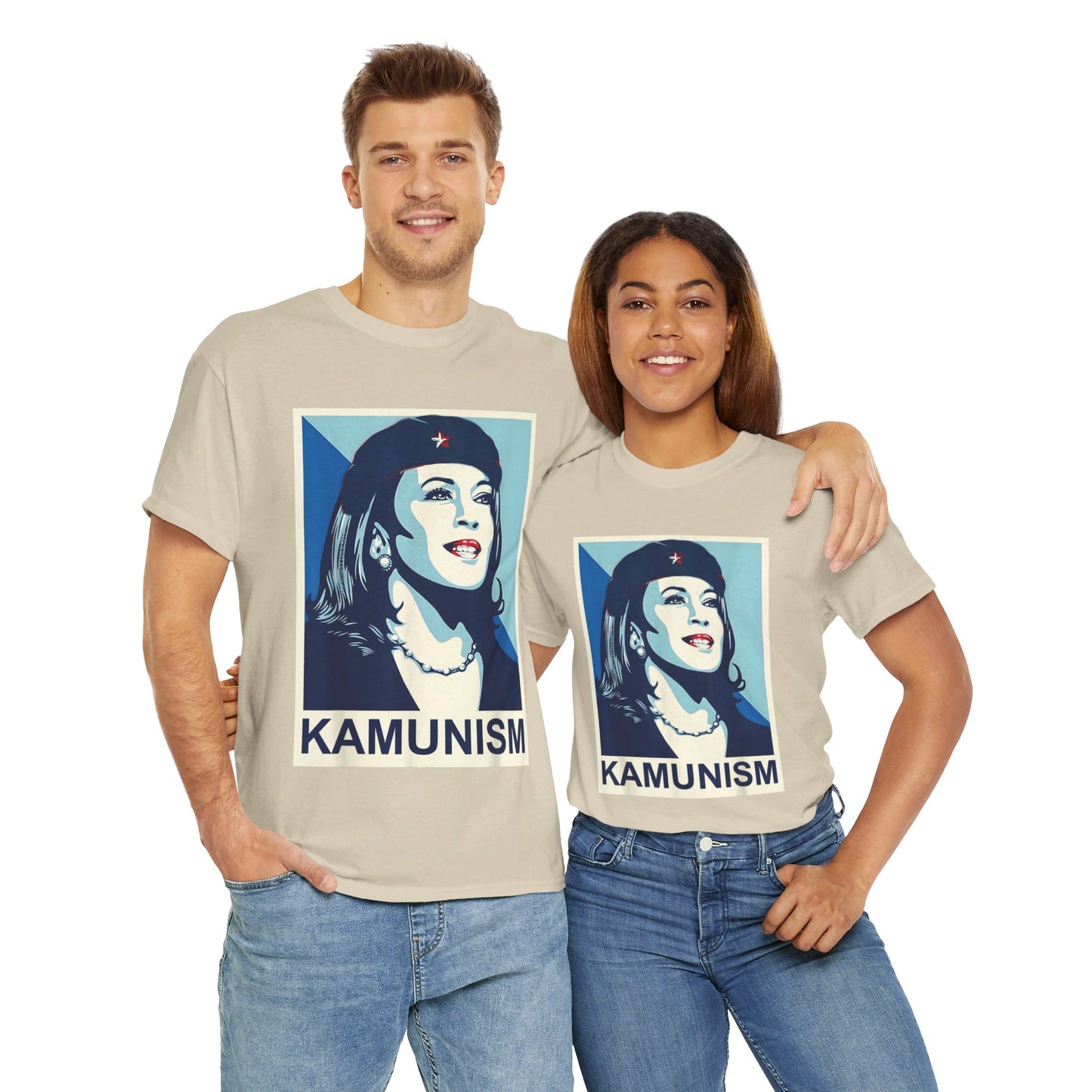 Kamunism Unisex Heavy Cotton Tee