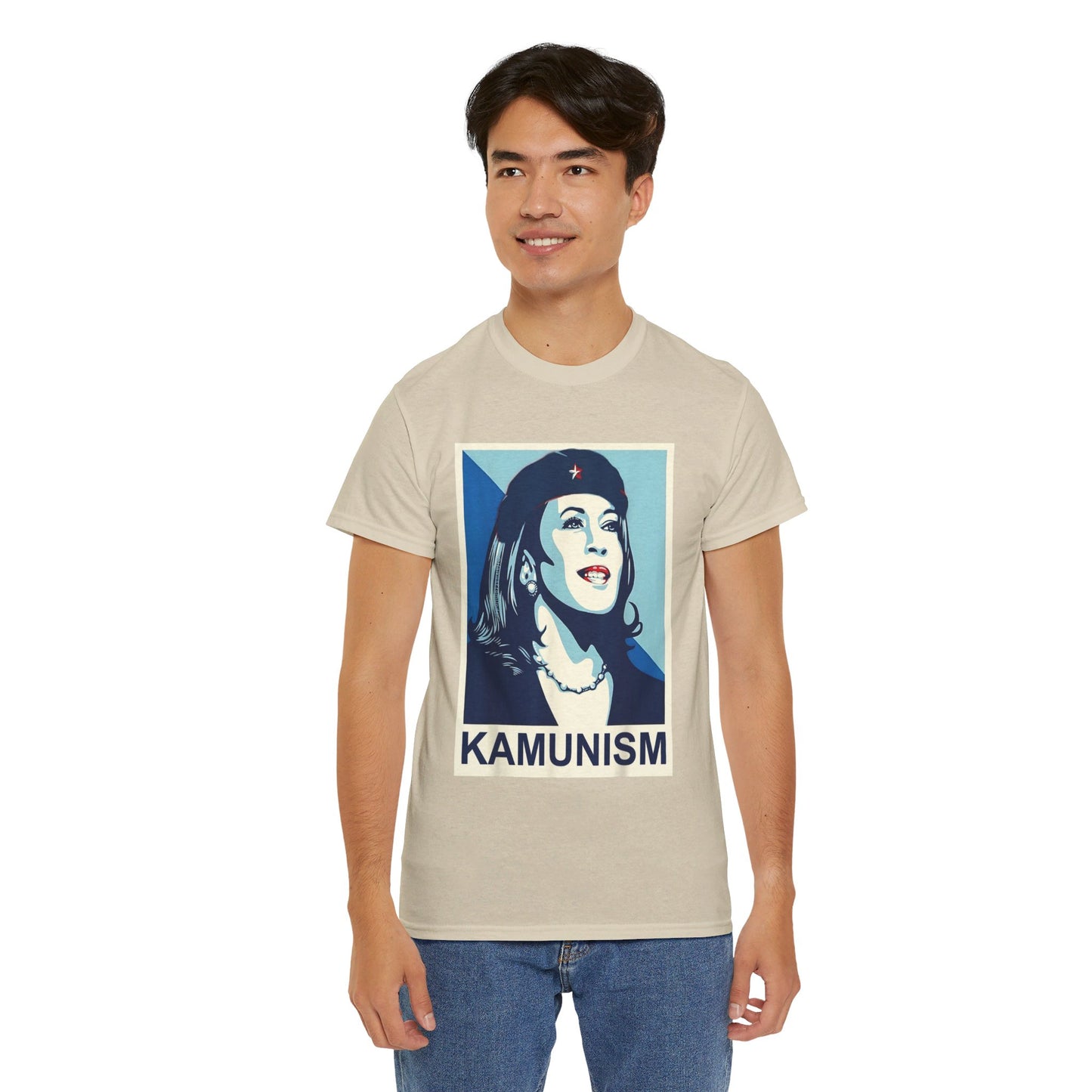 Kamunism Unisex Heavy Cotton Tee