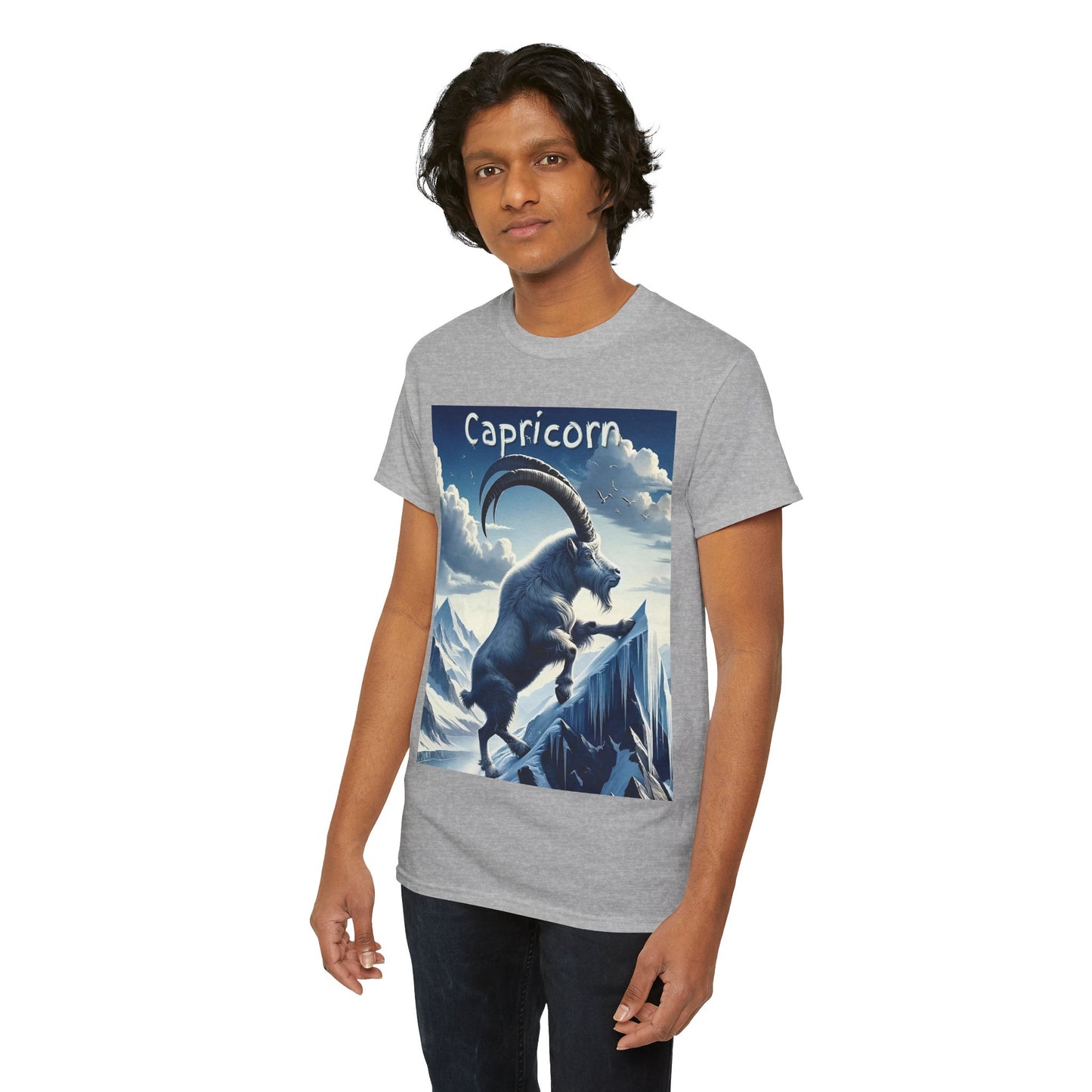 Capricorn Unisex Heavy Cotton Tee