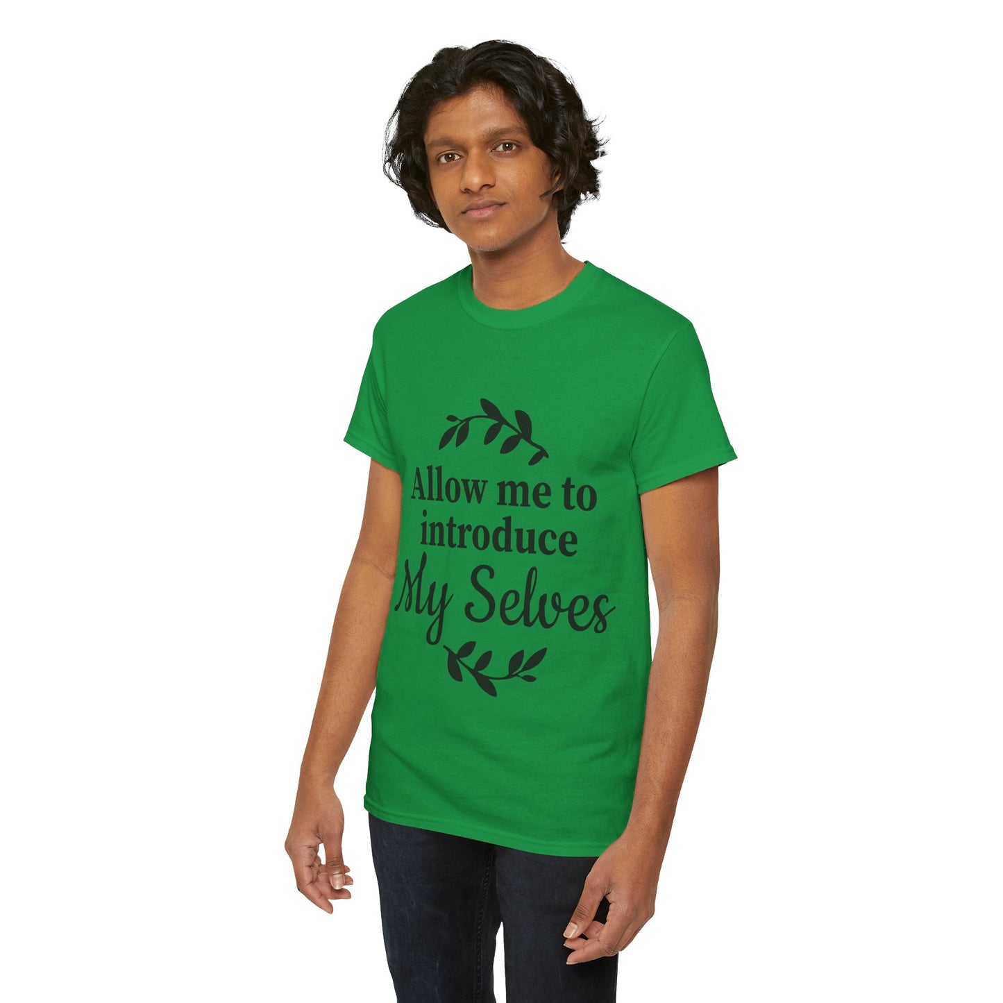 Allow Me To Introduce My Selves Unisex Heavy Cotton Tee