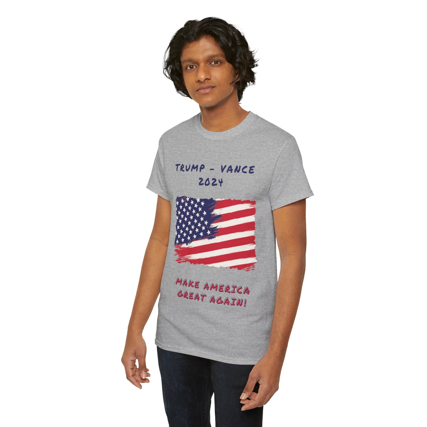 Trump Vance Unisex Heavy Cotton Tee