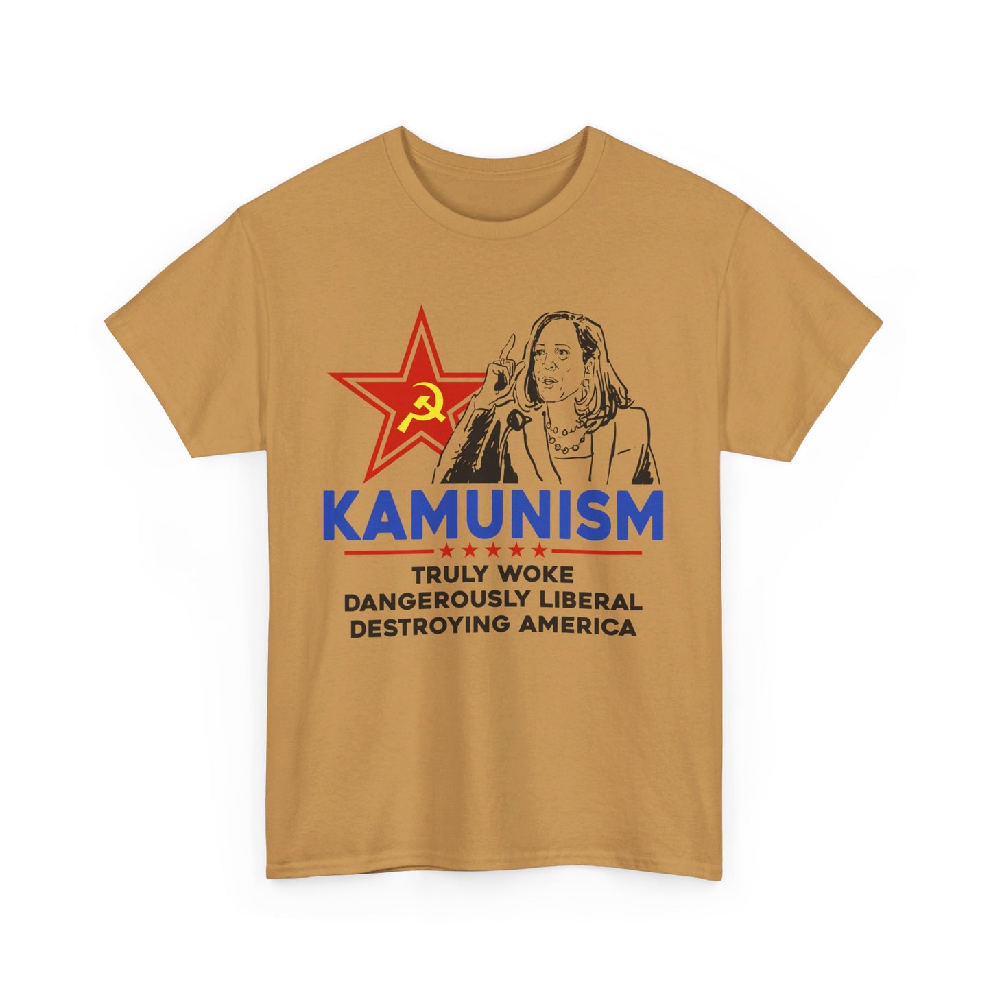 Kamunism2 Unisex Heavy Cotton Tee