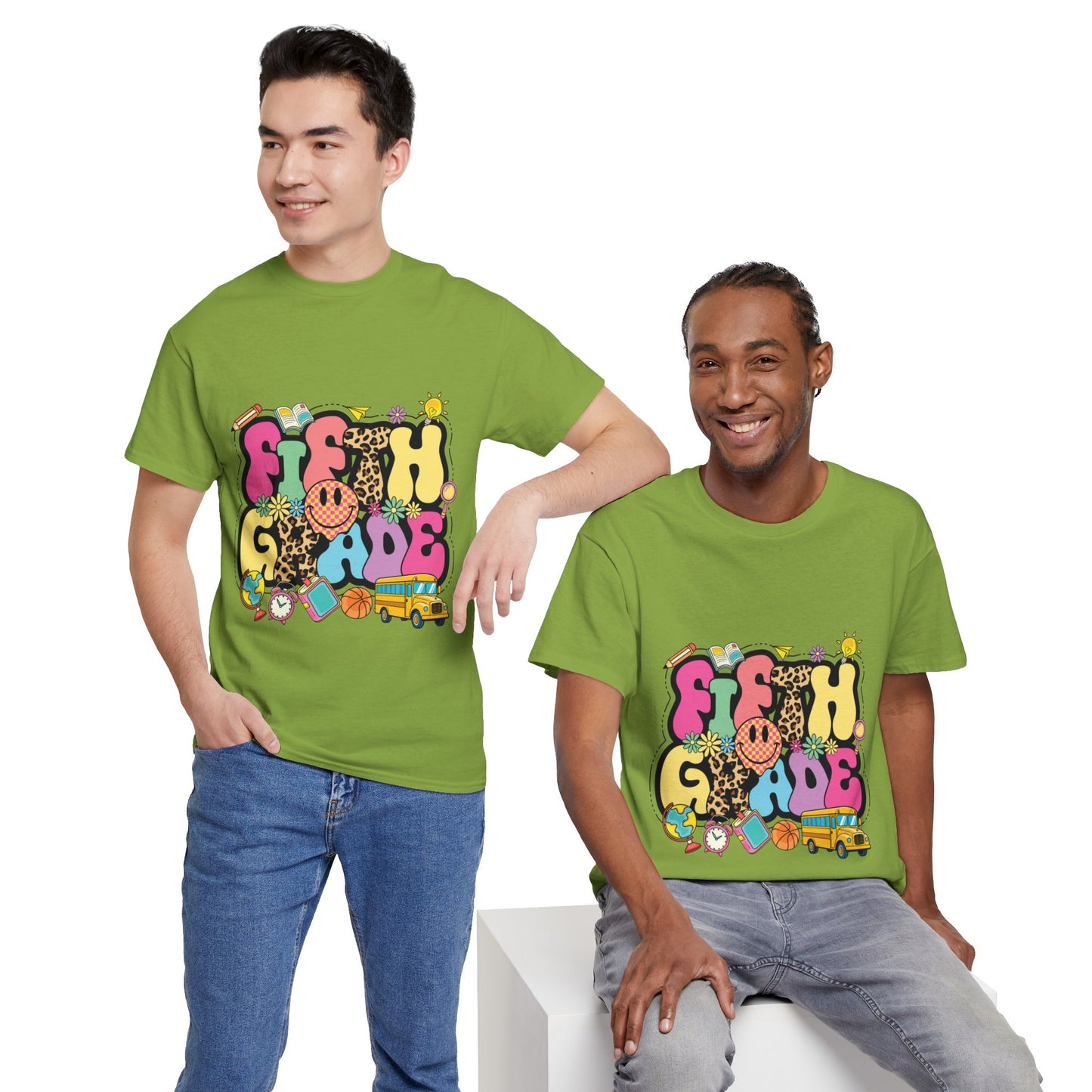 Fifth Grade Unisex Cotton Tee