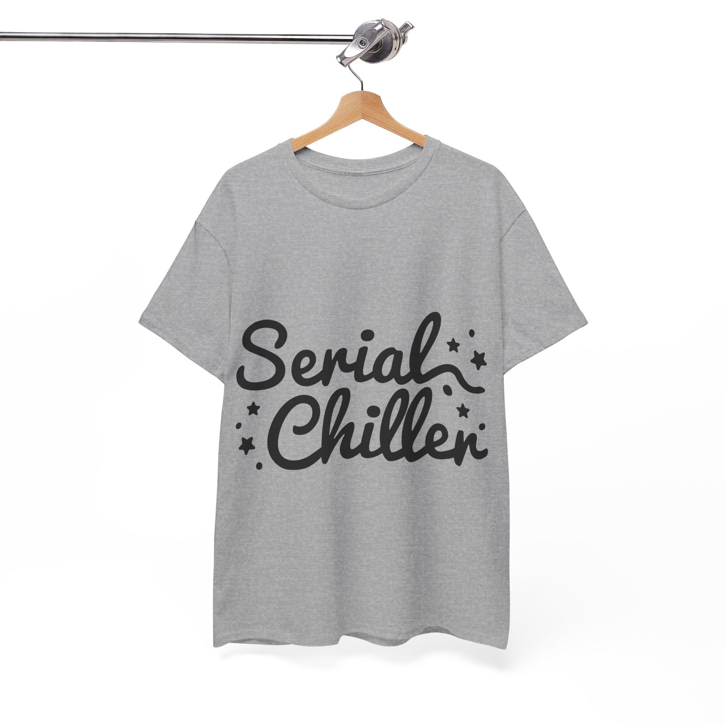 Serial Chiller Unisex Heavy Cotton Tee