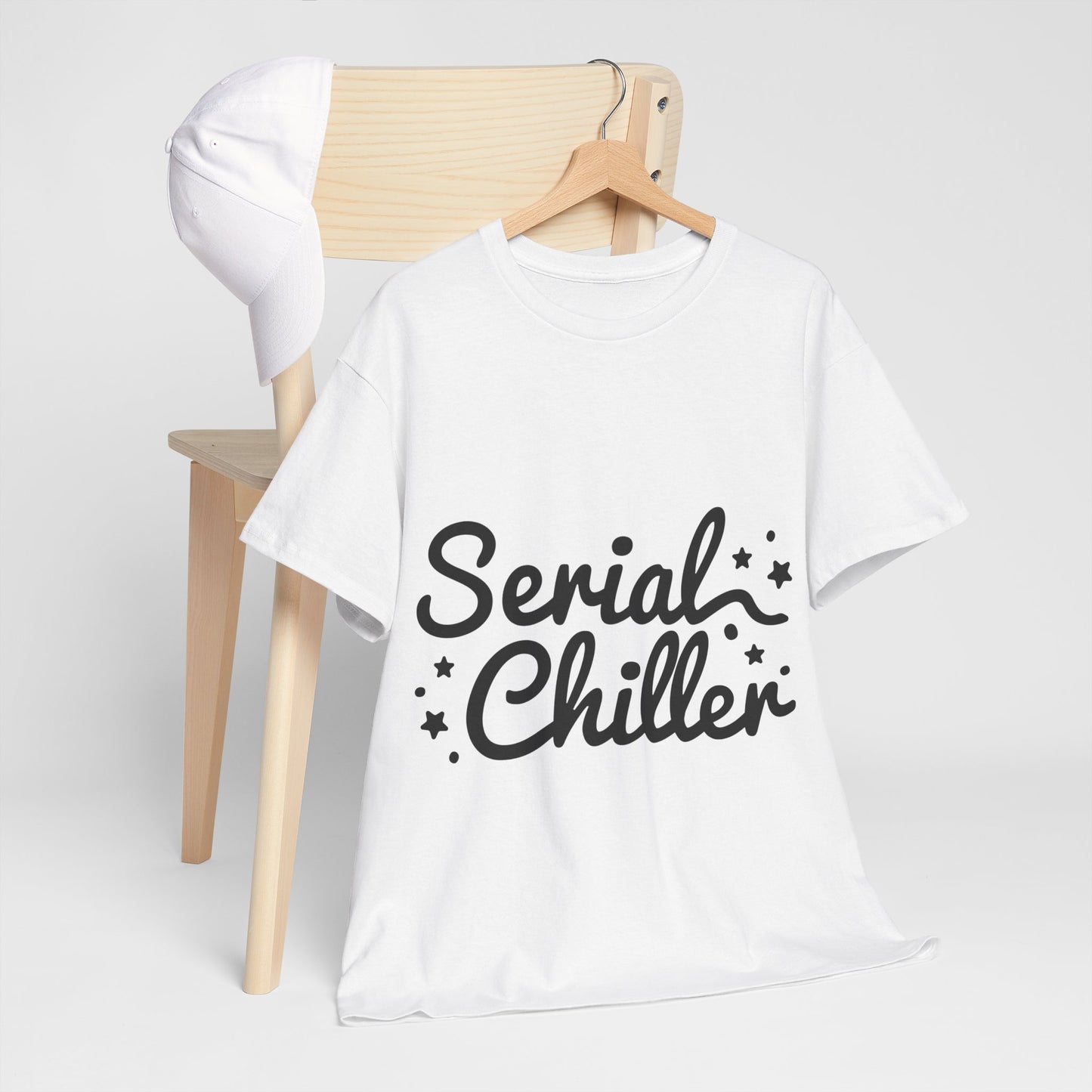 Serial Chiller Unisex Heavy Cotton Tee