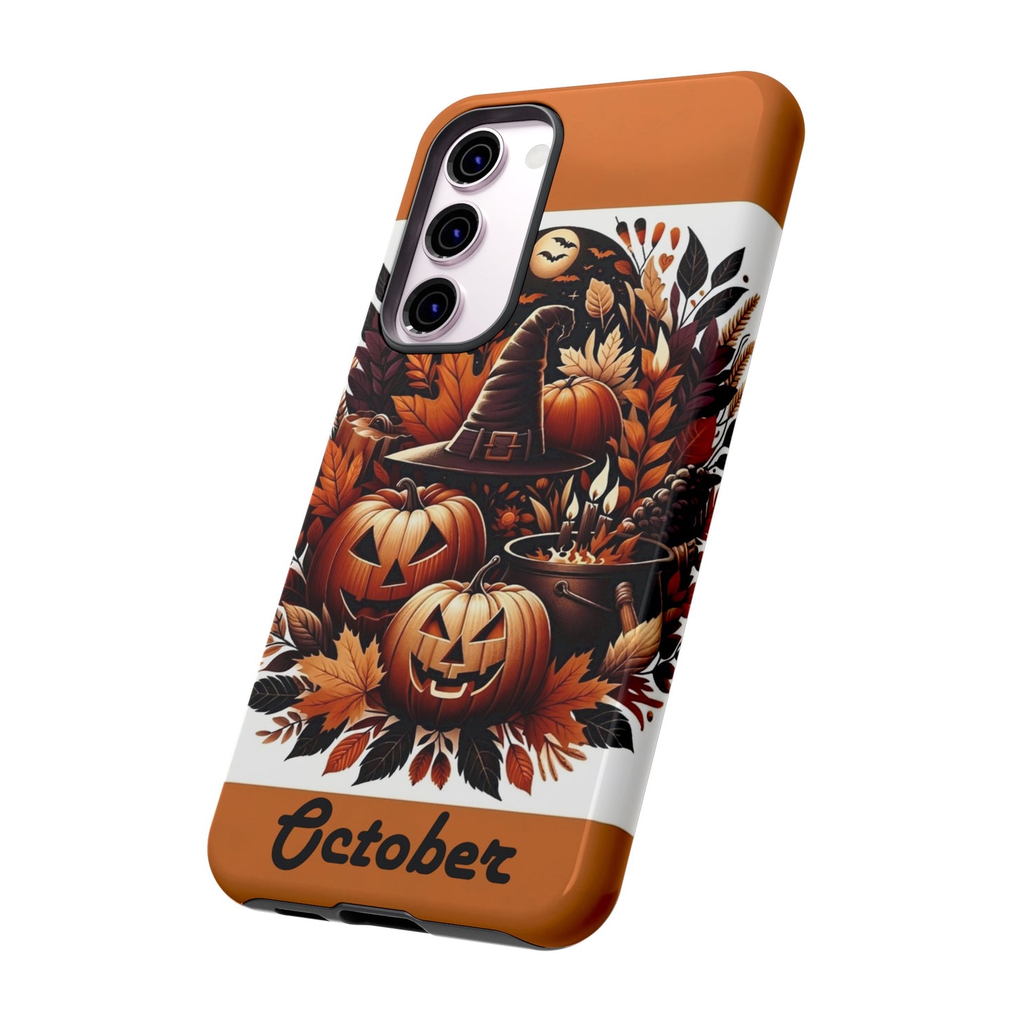 October/ Halloween Cellphone Case