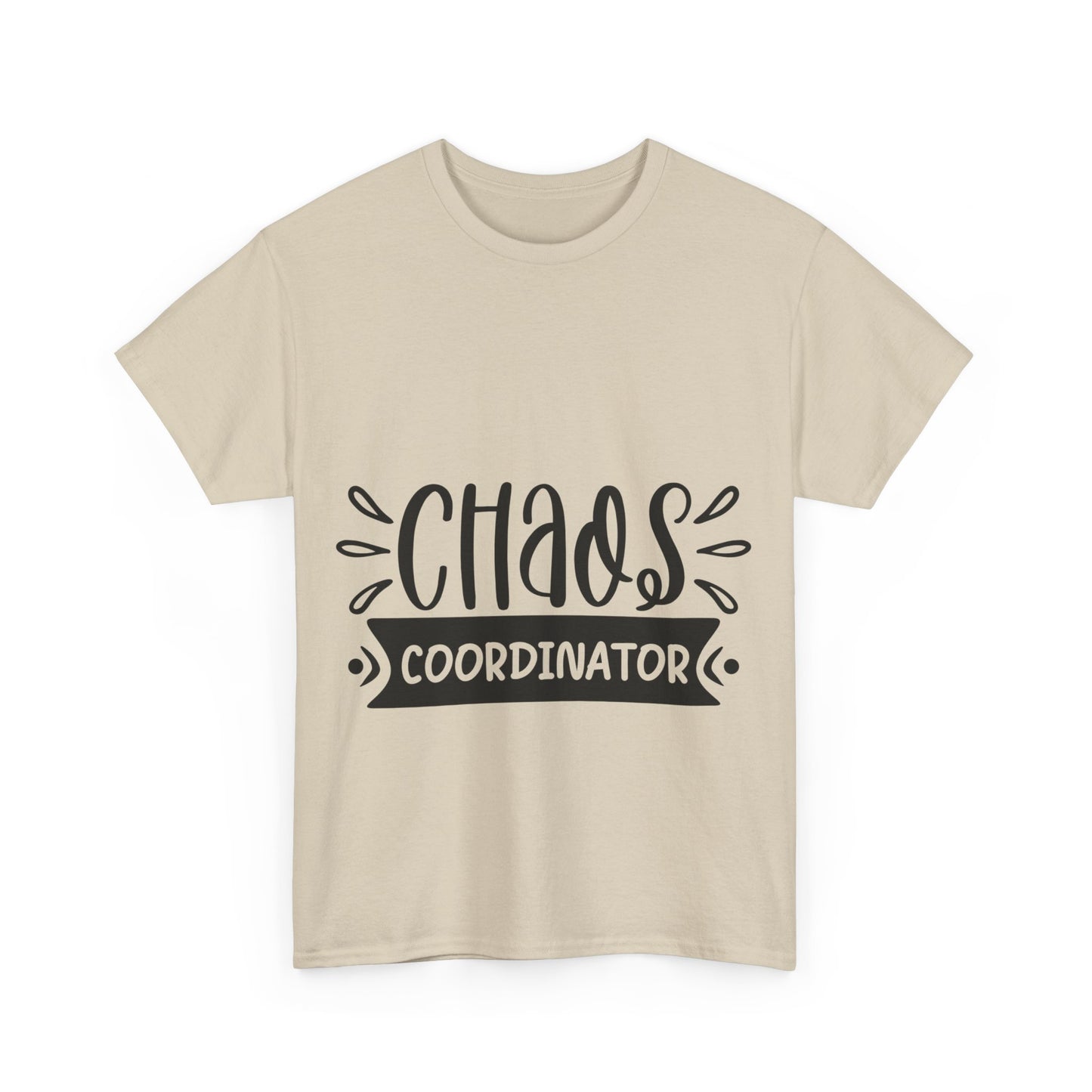 Chaos Coordinator Unisex Heavy Cotton Tee