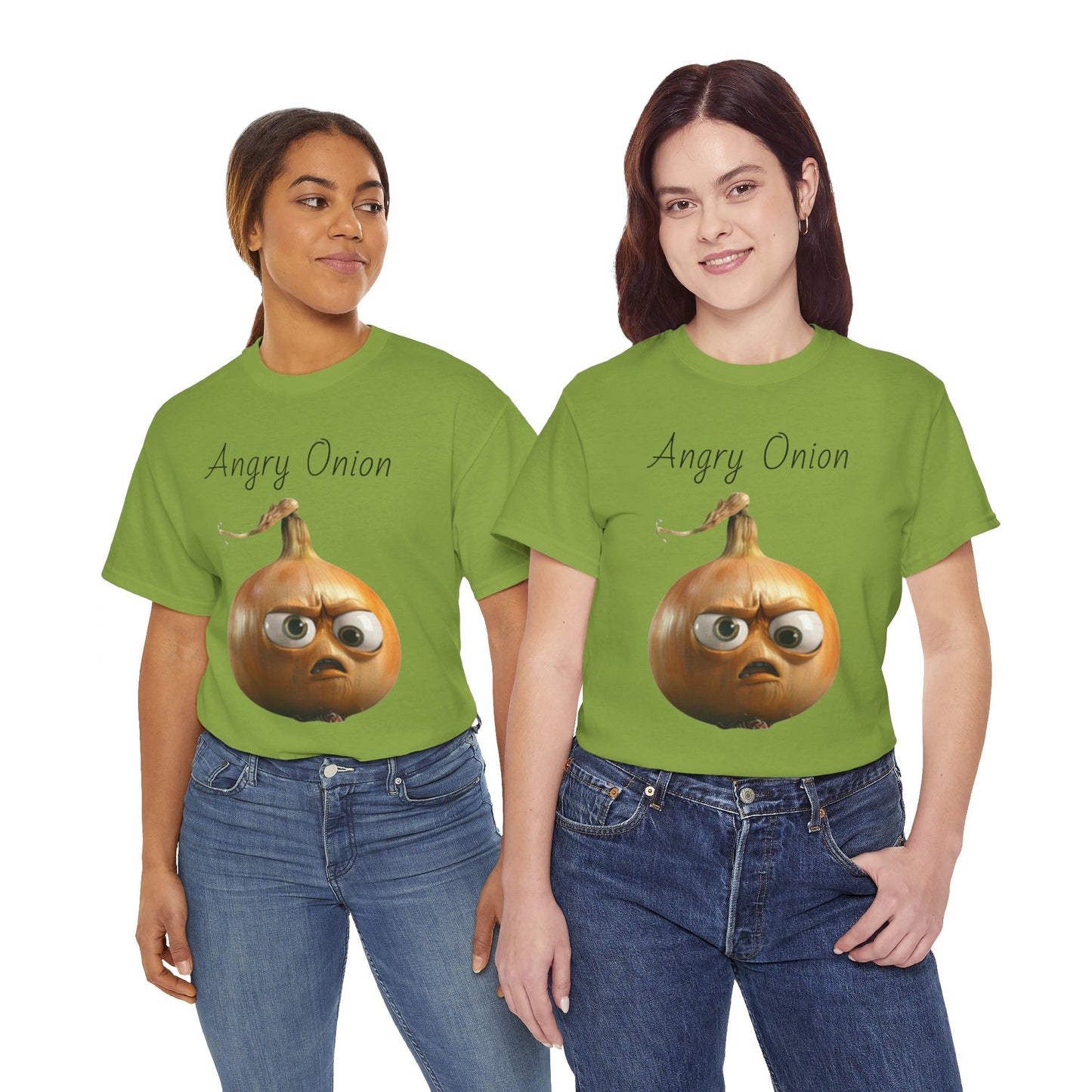 Angry Onion Unisex Heavy Cotton Tee