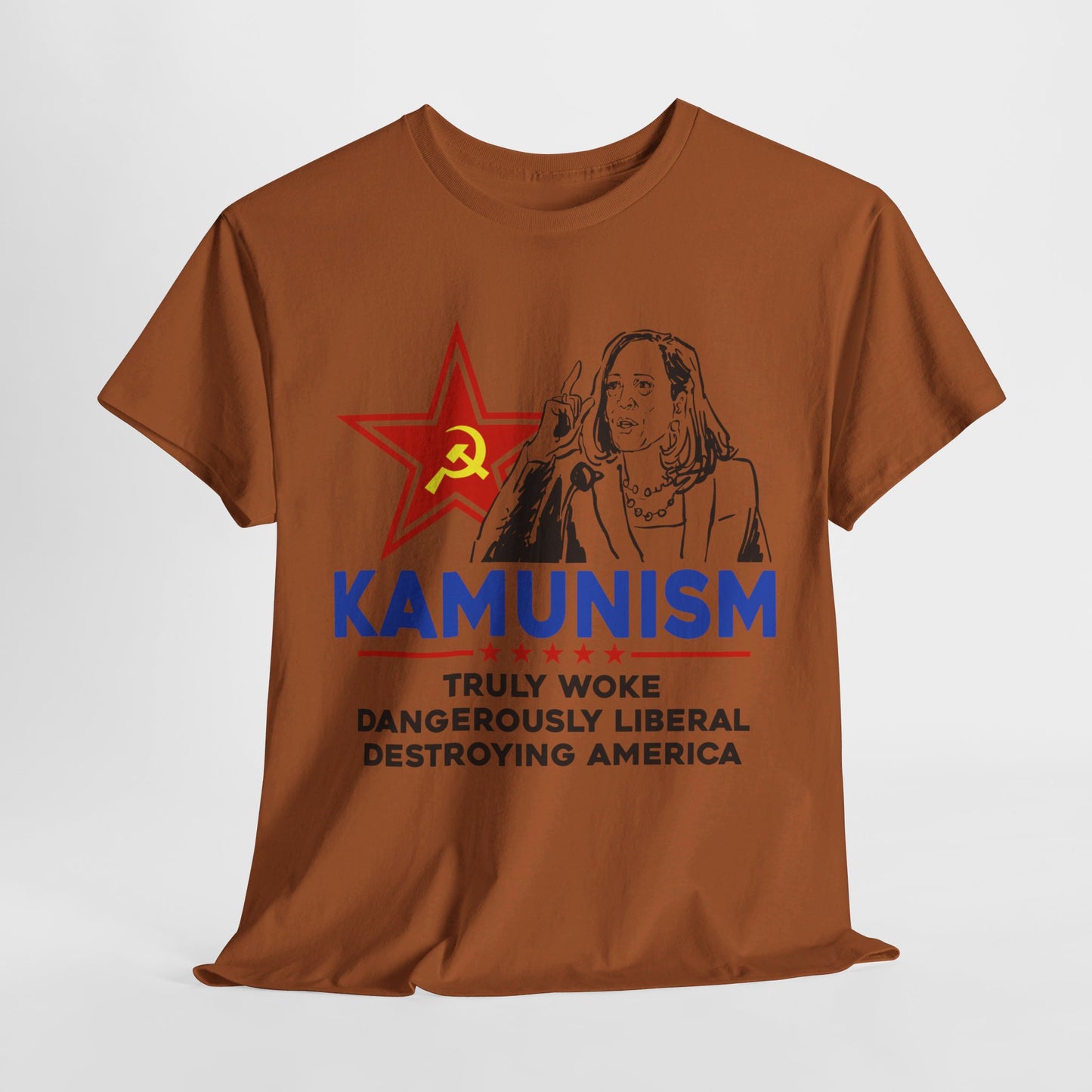 Kamunism2 Unisex Heavy Cotton Tee