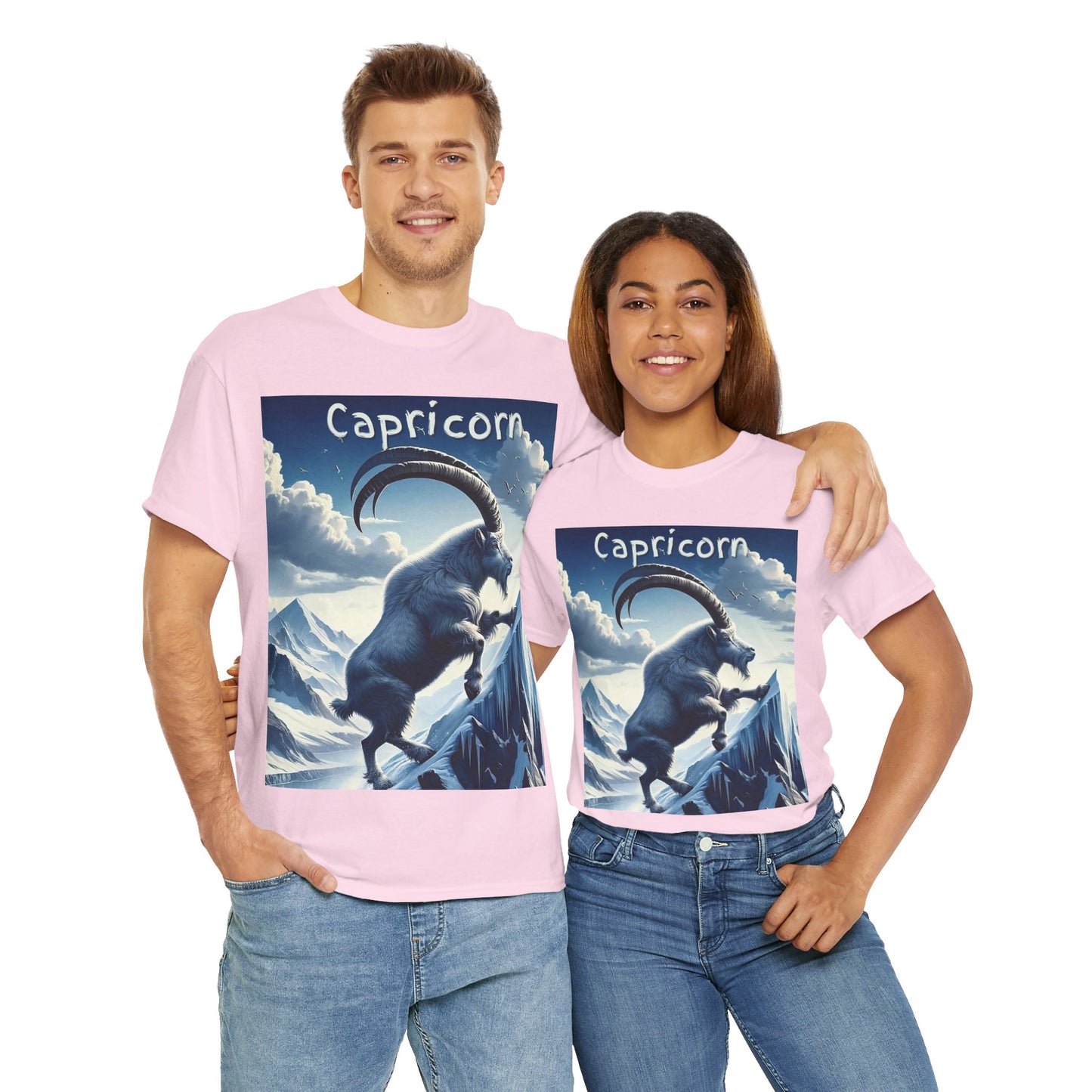 Capricorn Unisex Heavy Cotton Tee