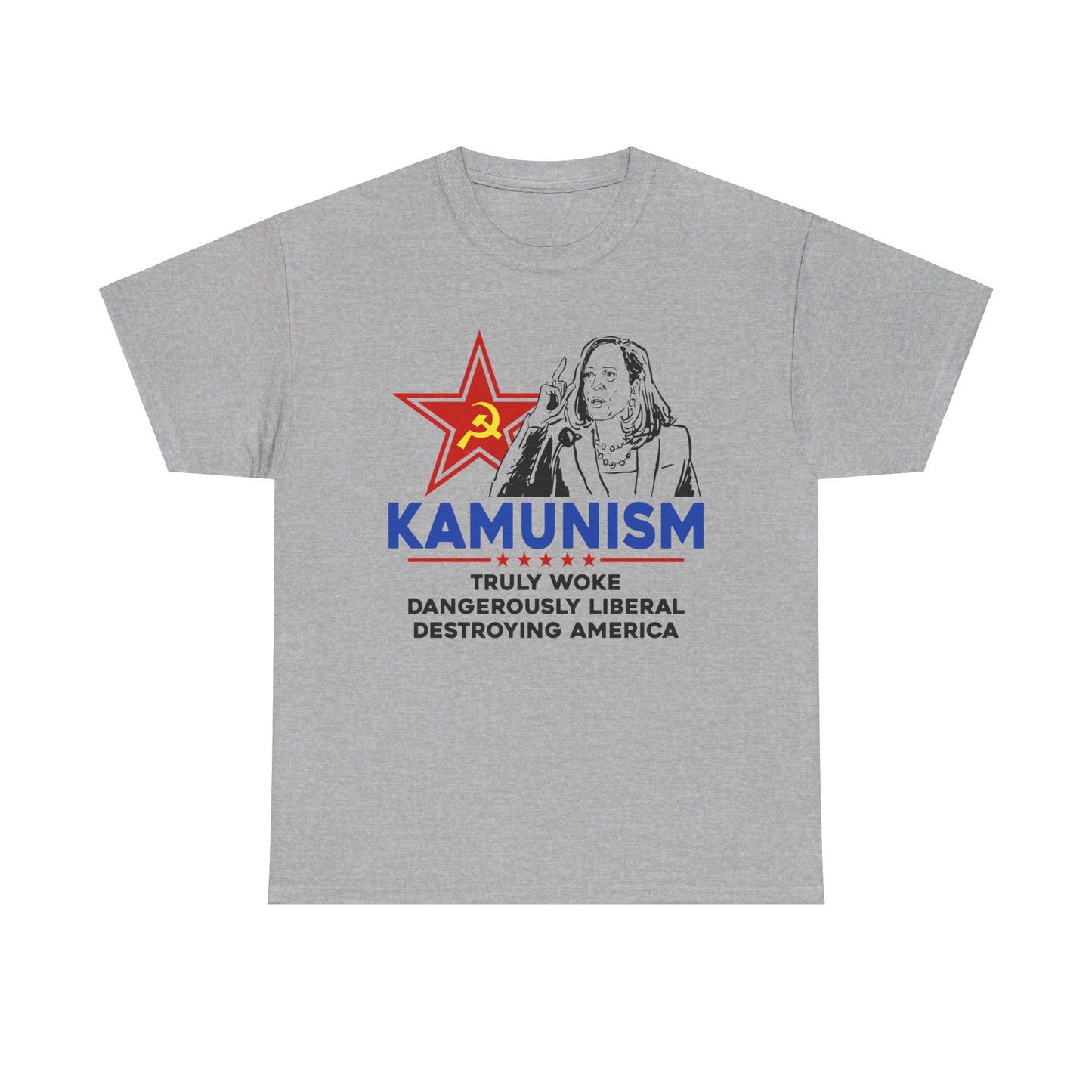 Kamunism2 Unisex Heavy Cotton Tee