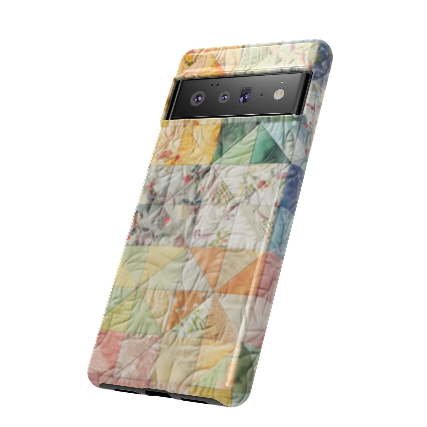 Pastel Quilt Tough Cases