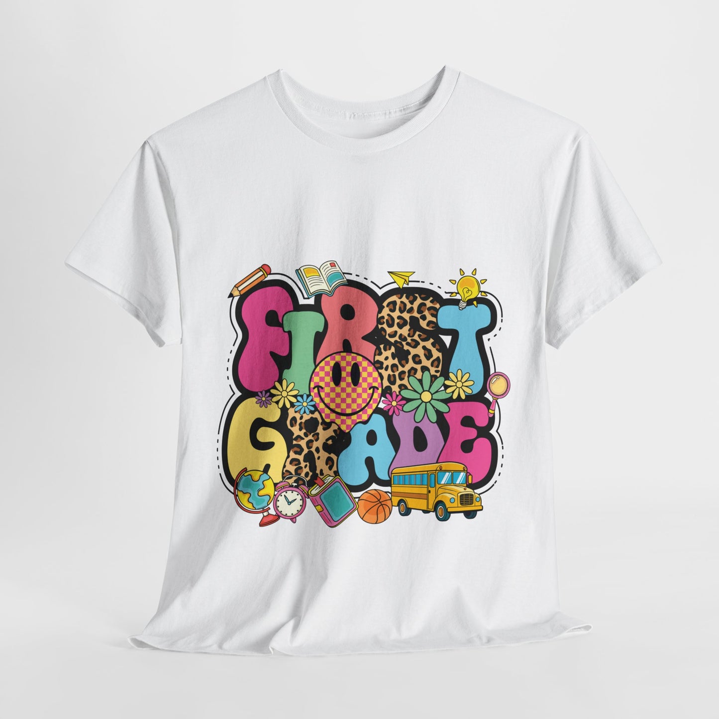 First Grade Unisex Cotton Tee