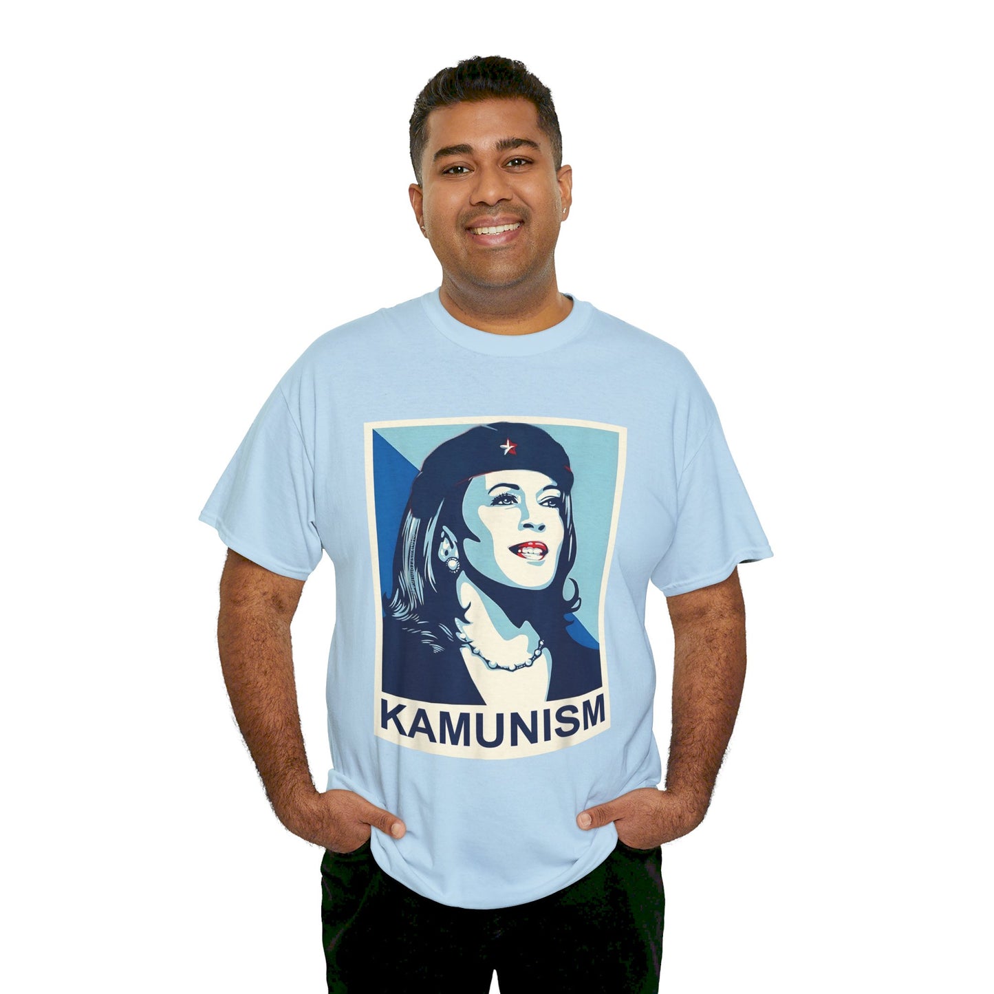 Kamunism Unisex Heavy Cotton Tee