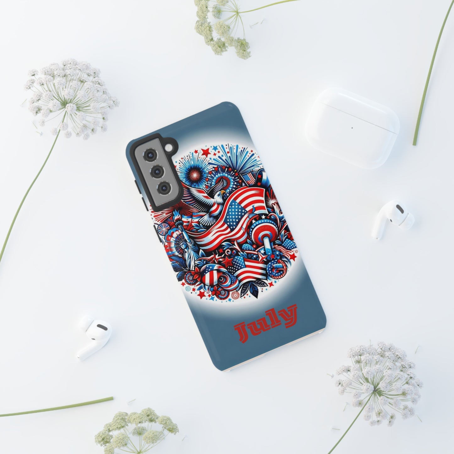 Fourth of July/ July Cellphone Case