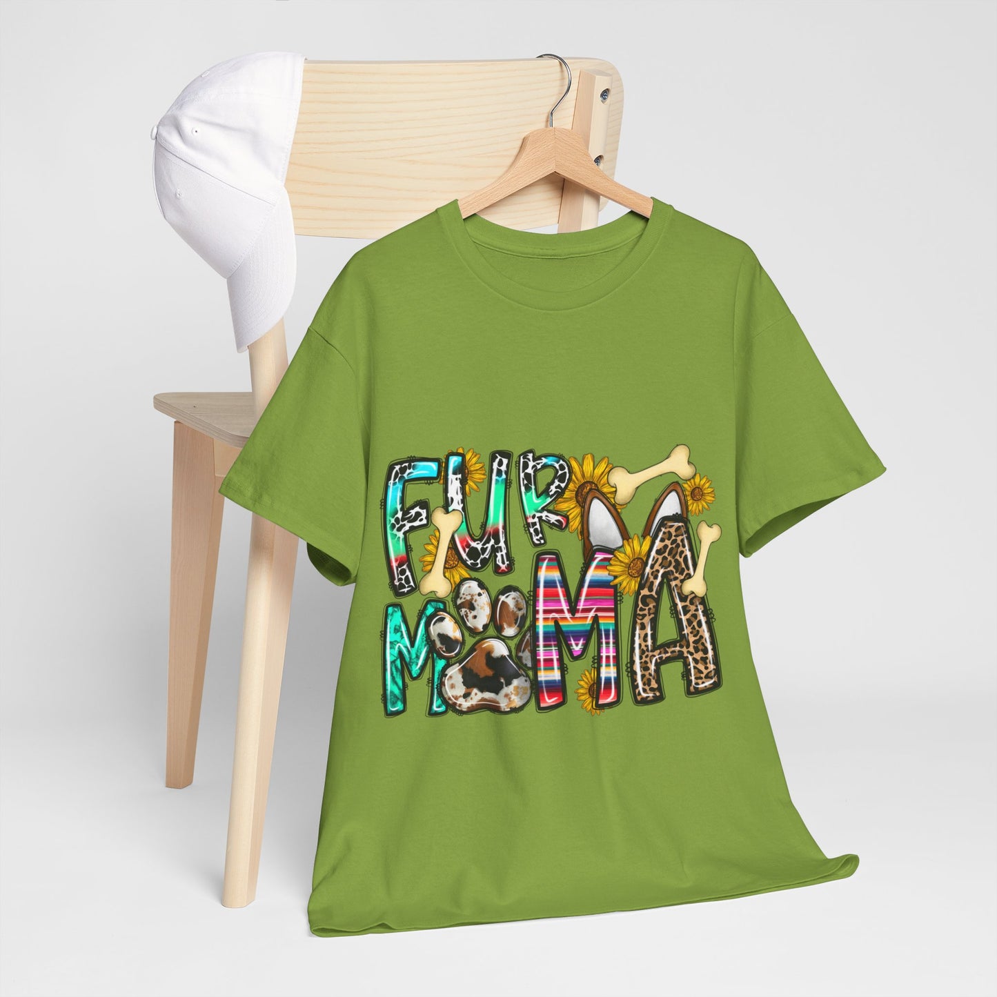 Fur Mama Unisex Heavy Cotton Tee