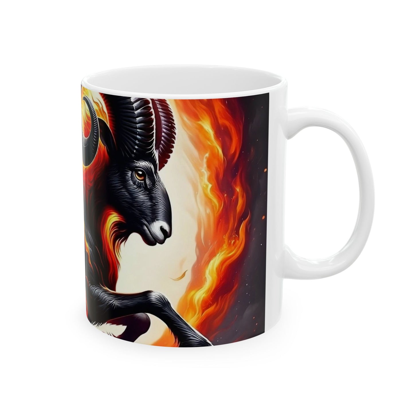 Aries Ceramic Mug, 11oz