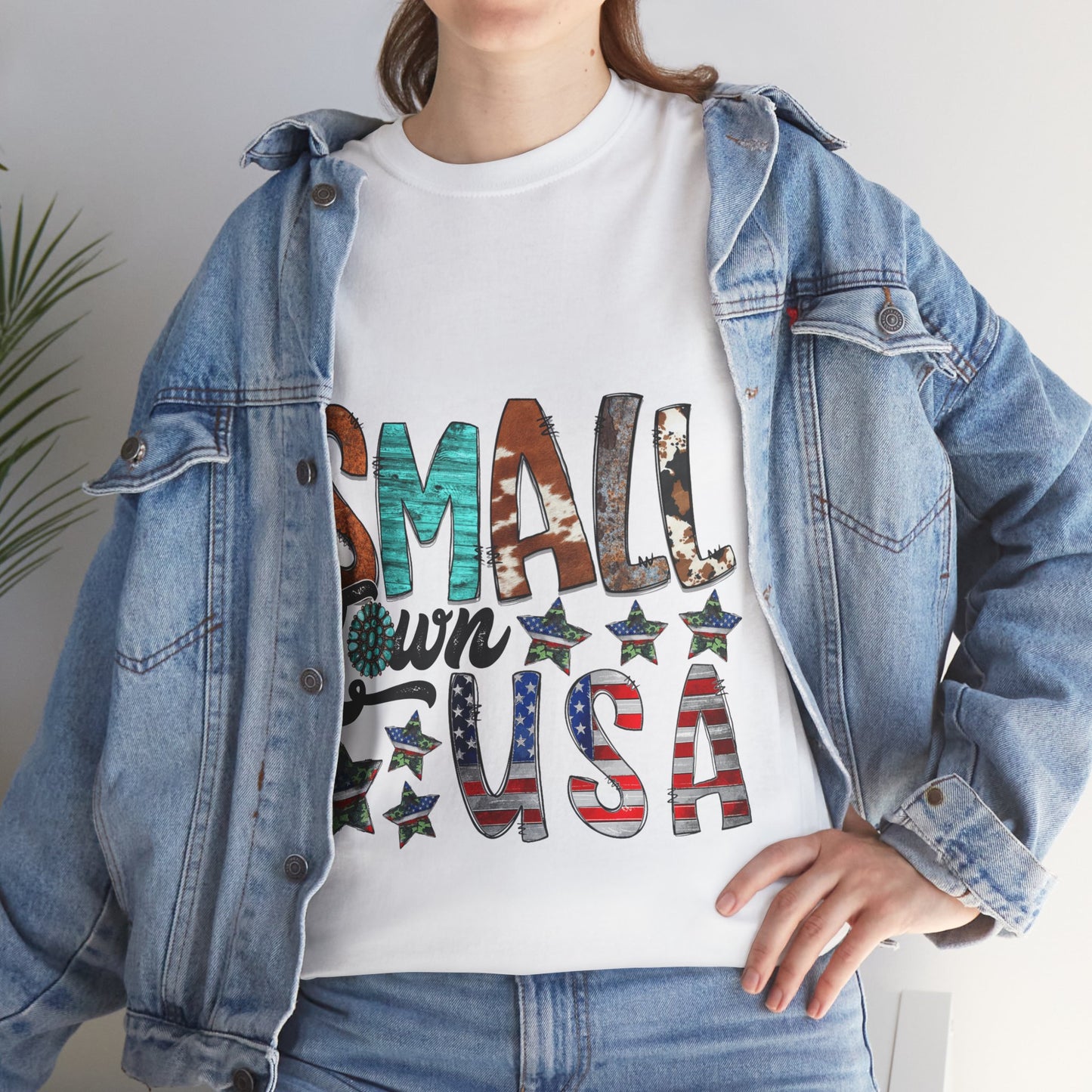 Small Town USA Unisex Heavy Cotton Tee