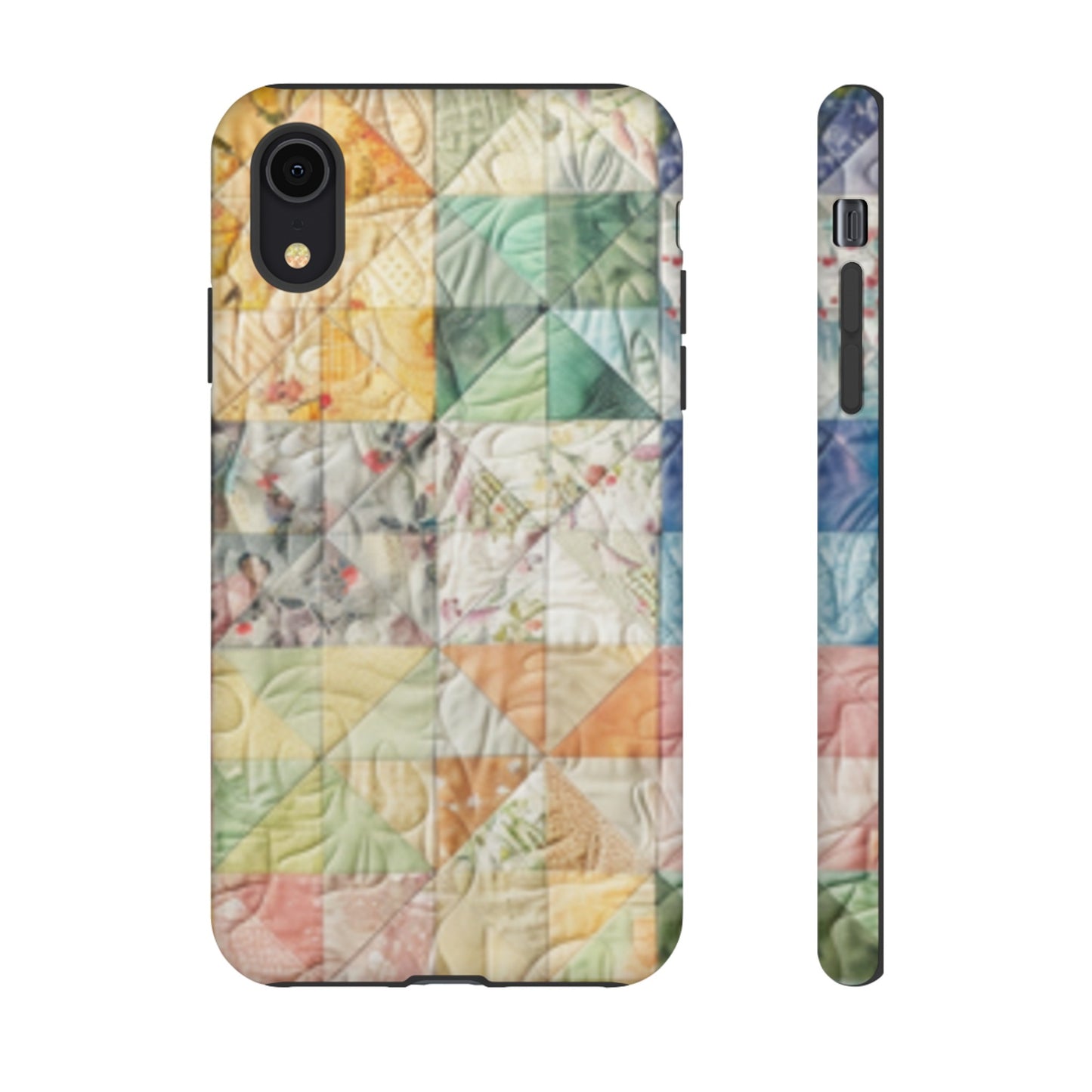 Pastel Quilt Tough Cases