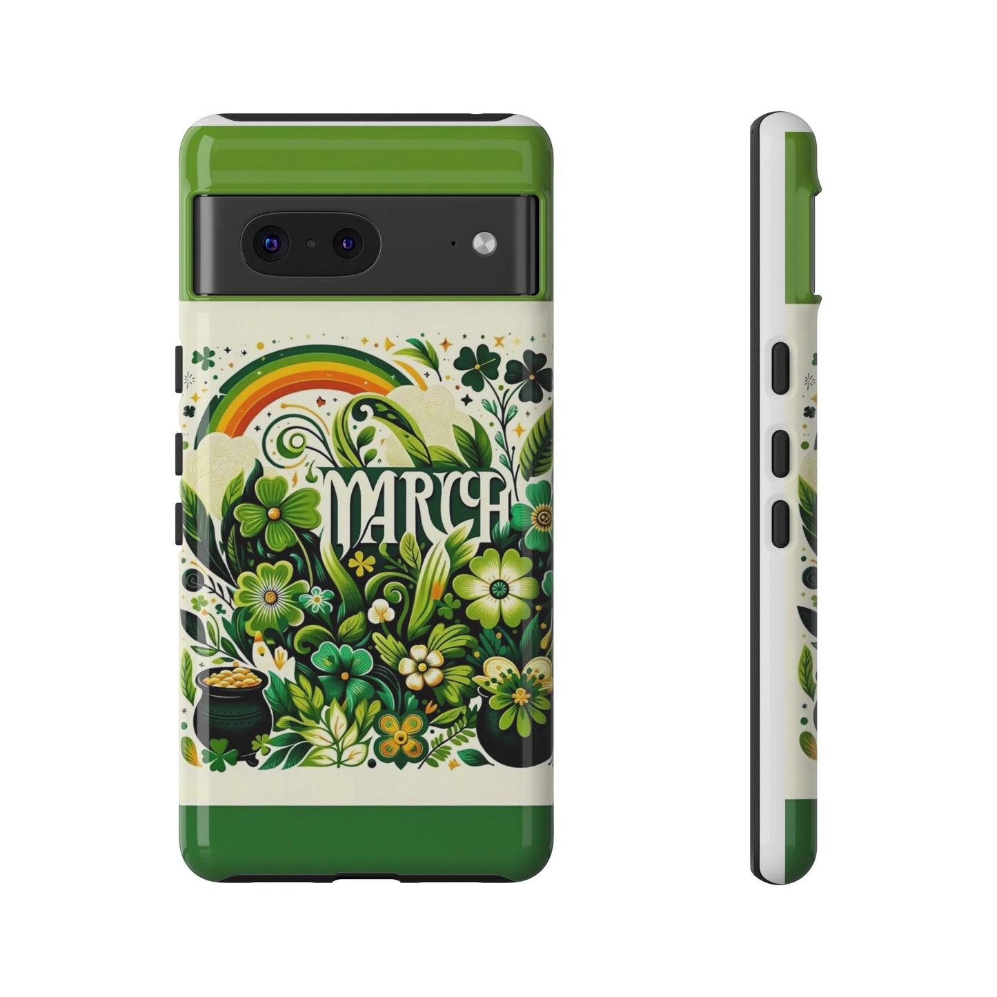 March/ St. Patrick's Day Cellphone Case