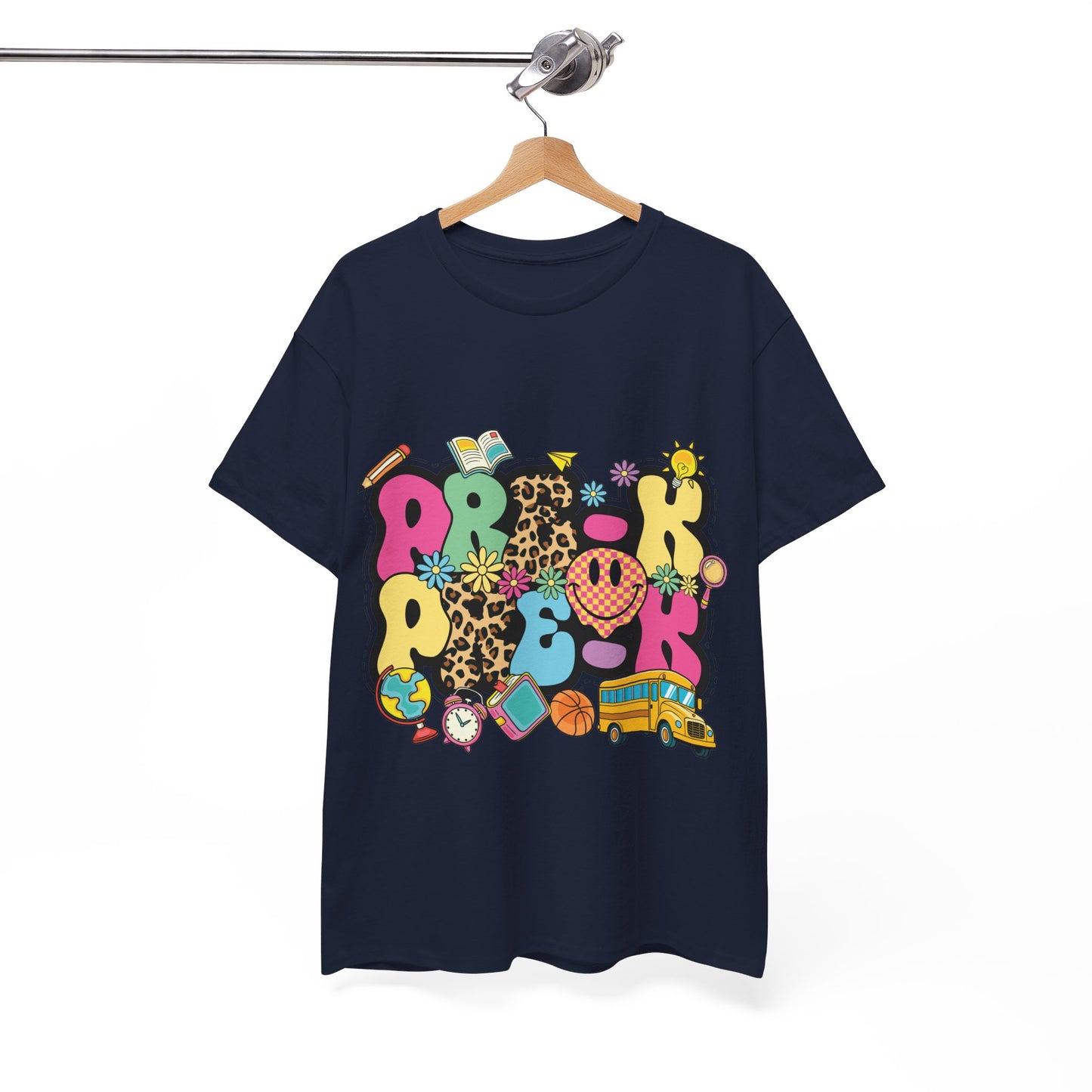 Pre K Unisex Cotton Tee