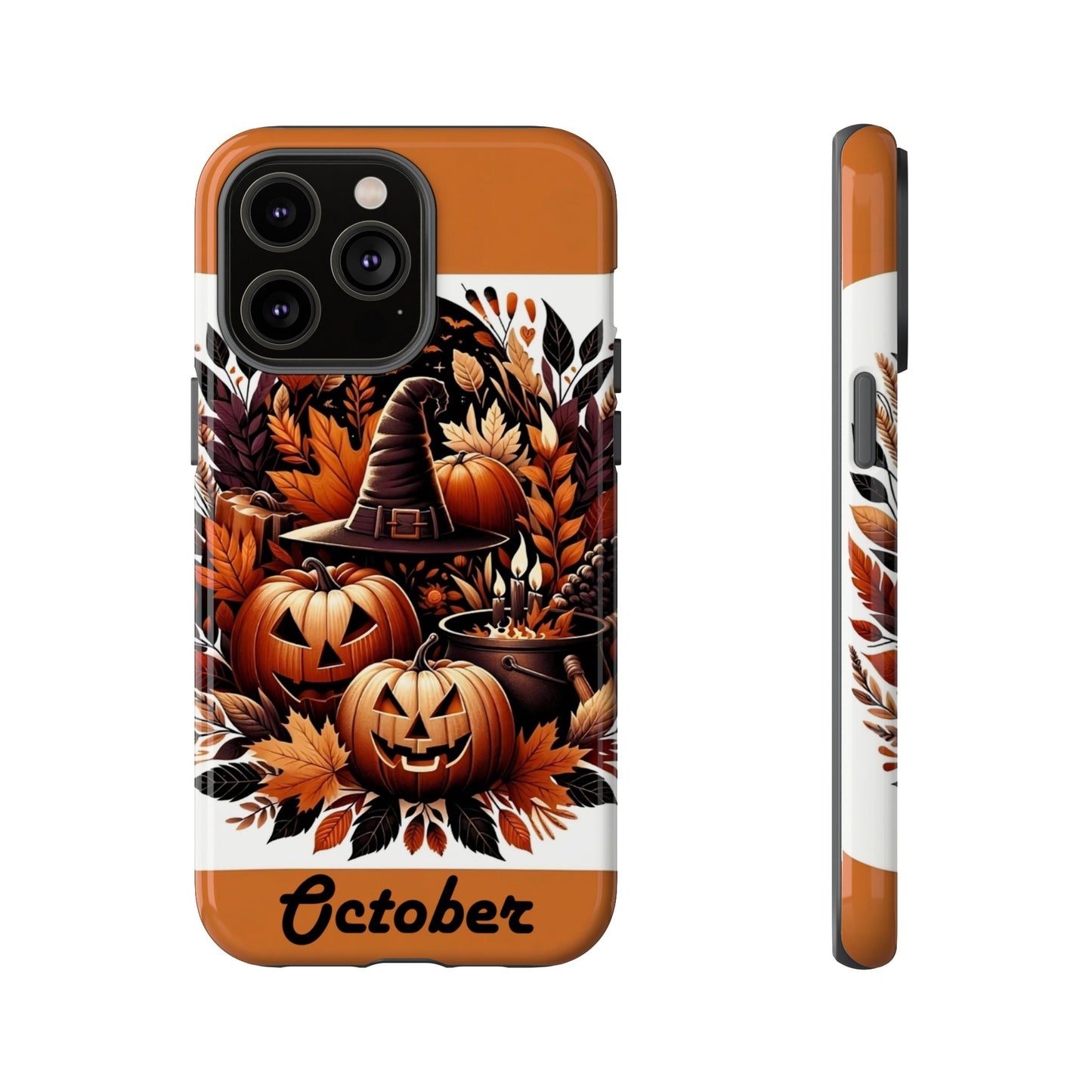 October/ Halloween Cellphone Case