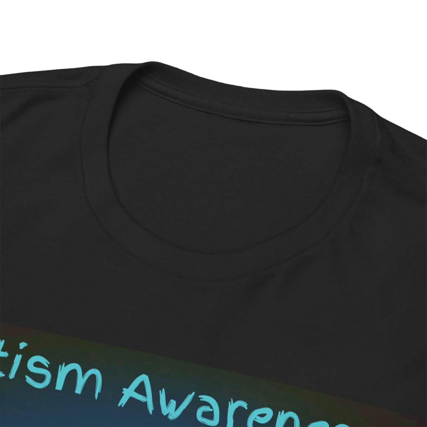 Autism Glow Unisex Heavy Cotton Tee