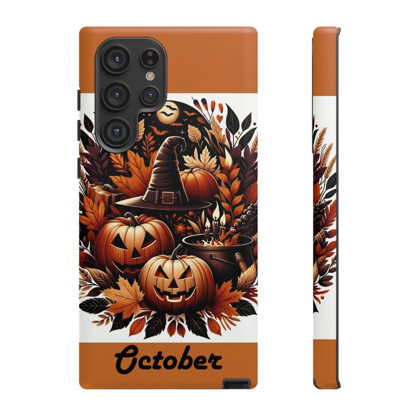 October/ Halloween Cellphone Case