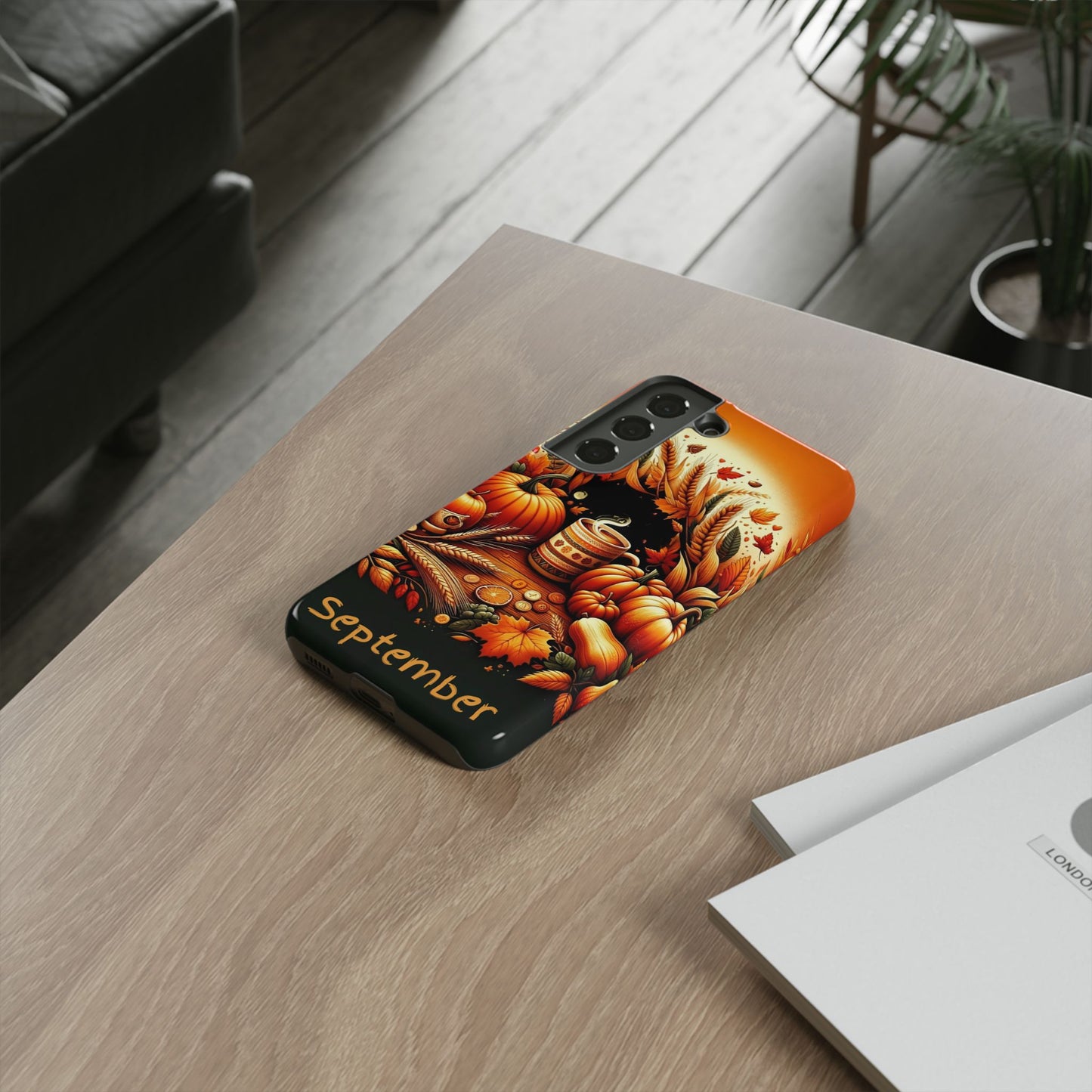 September/ Fall Cellphone Case