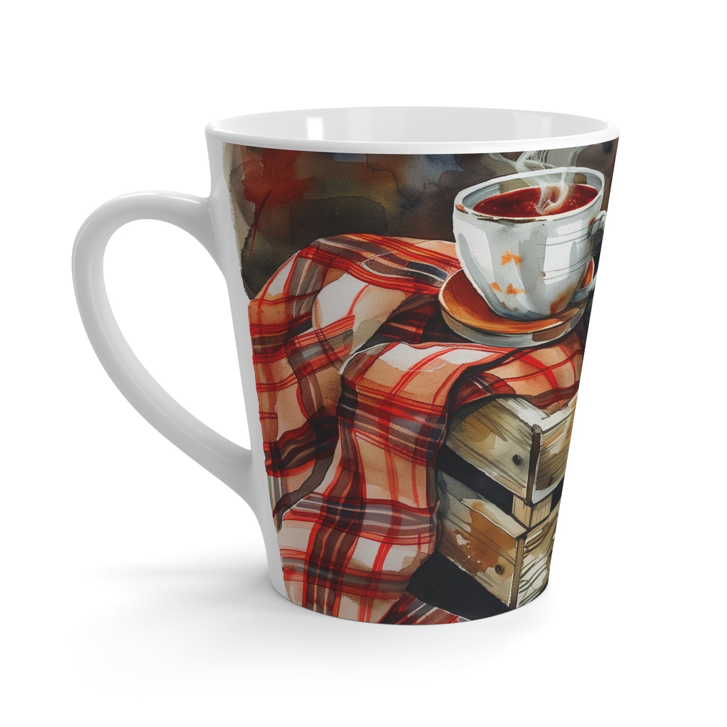Apple Harvest Latte Mug